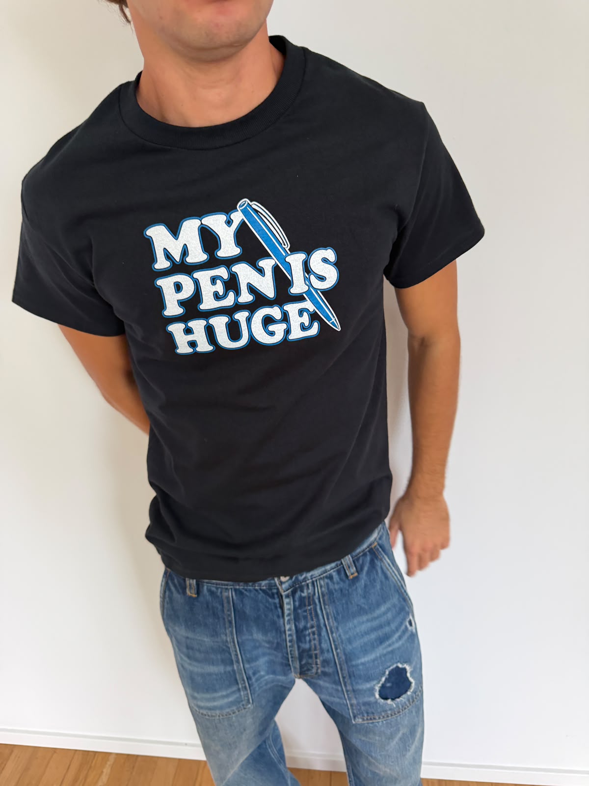 My PenIs Huge Tee