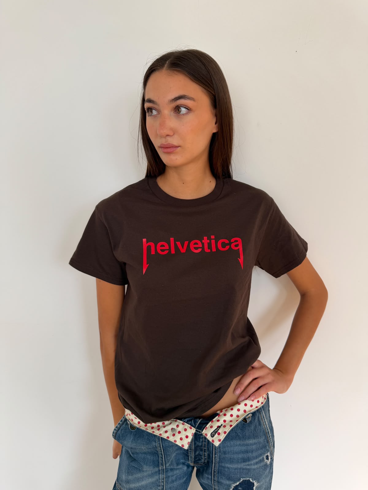 Helvetica Tee