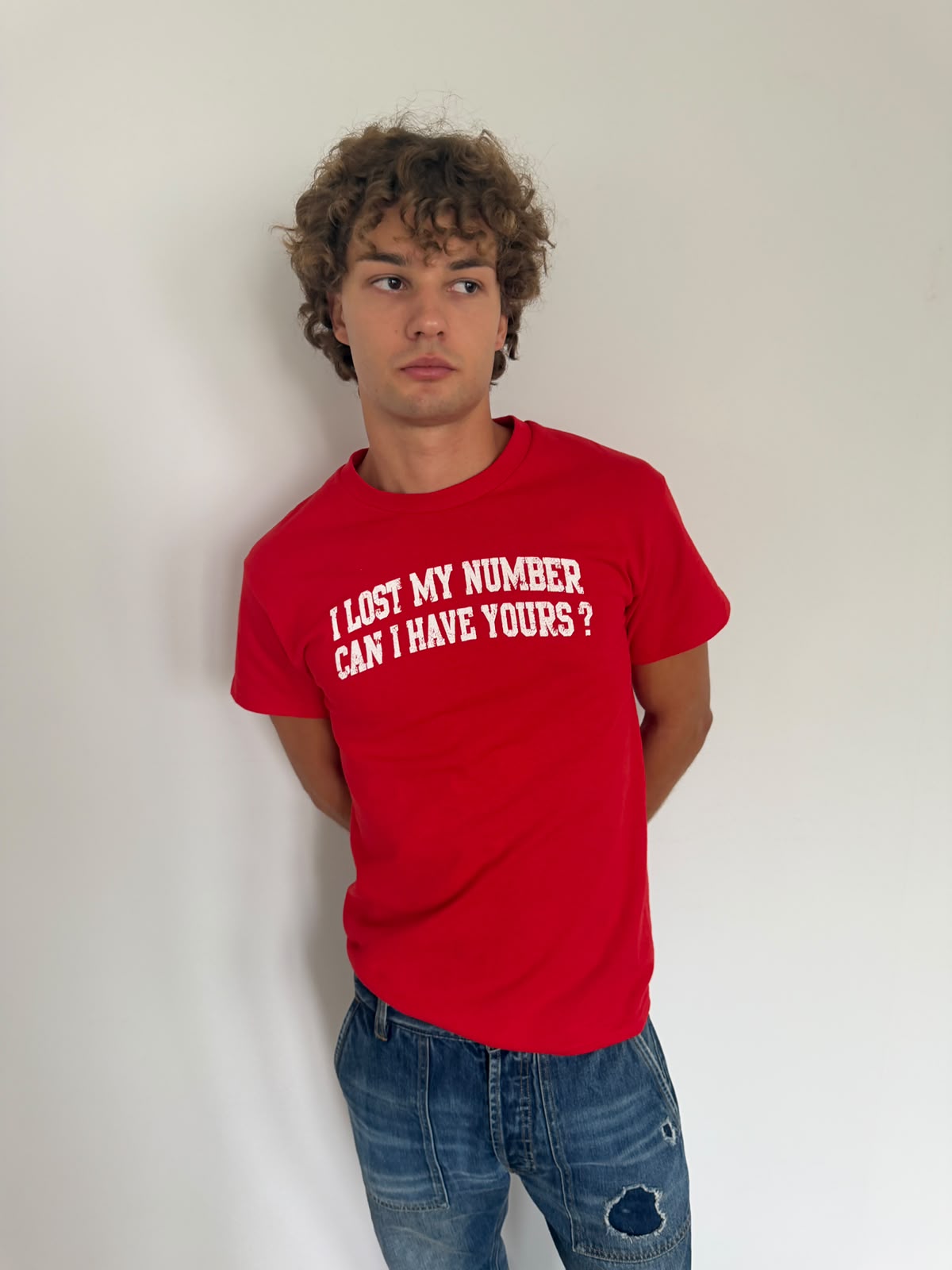 I Lost My Number Tee