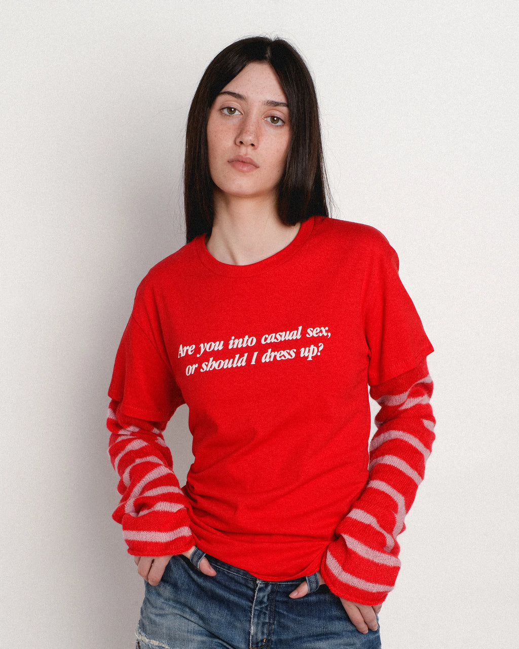 Are You Into Casual Sex Longsleeve