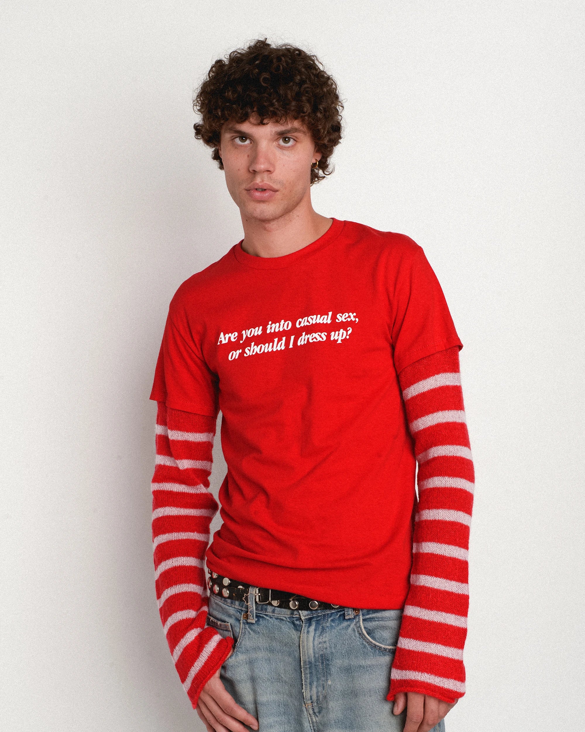 Are You Into Casual Sex Longsleeve
