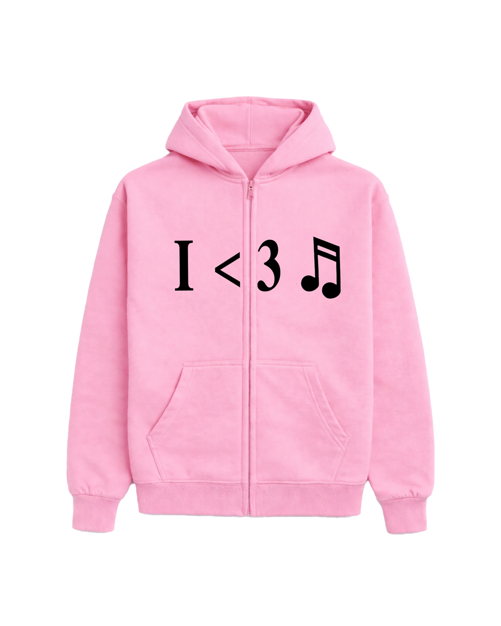 I <3 Music Baby Hoodie