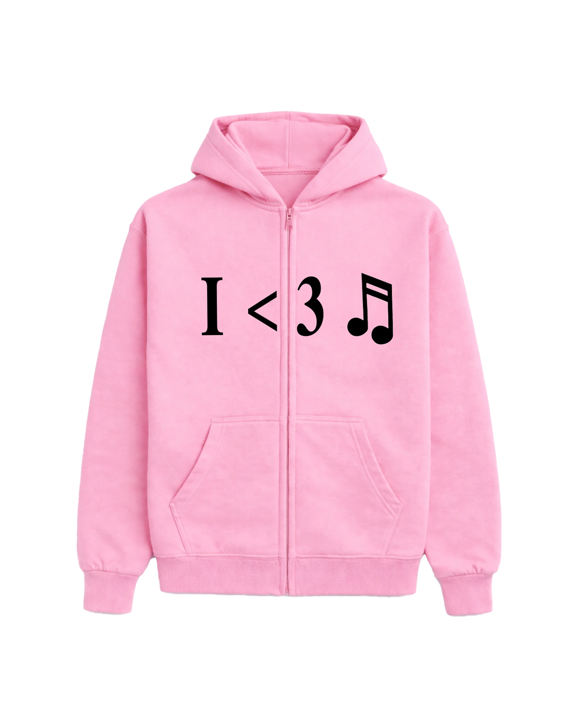I <3 Music Baby Hoodie