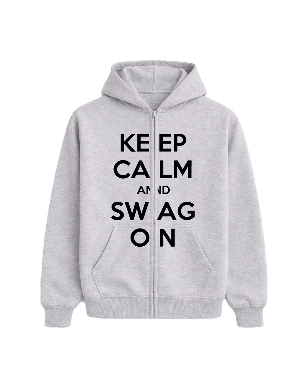 Keep Calm And Swag On Baby Hoodie