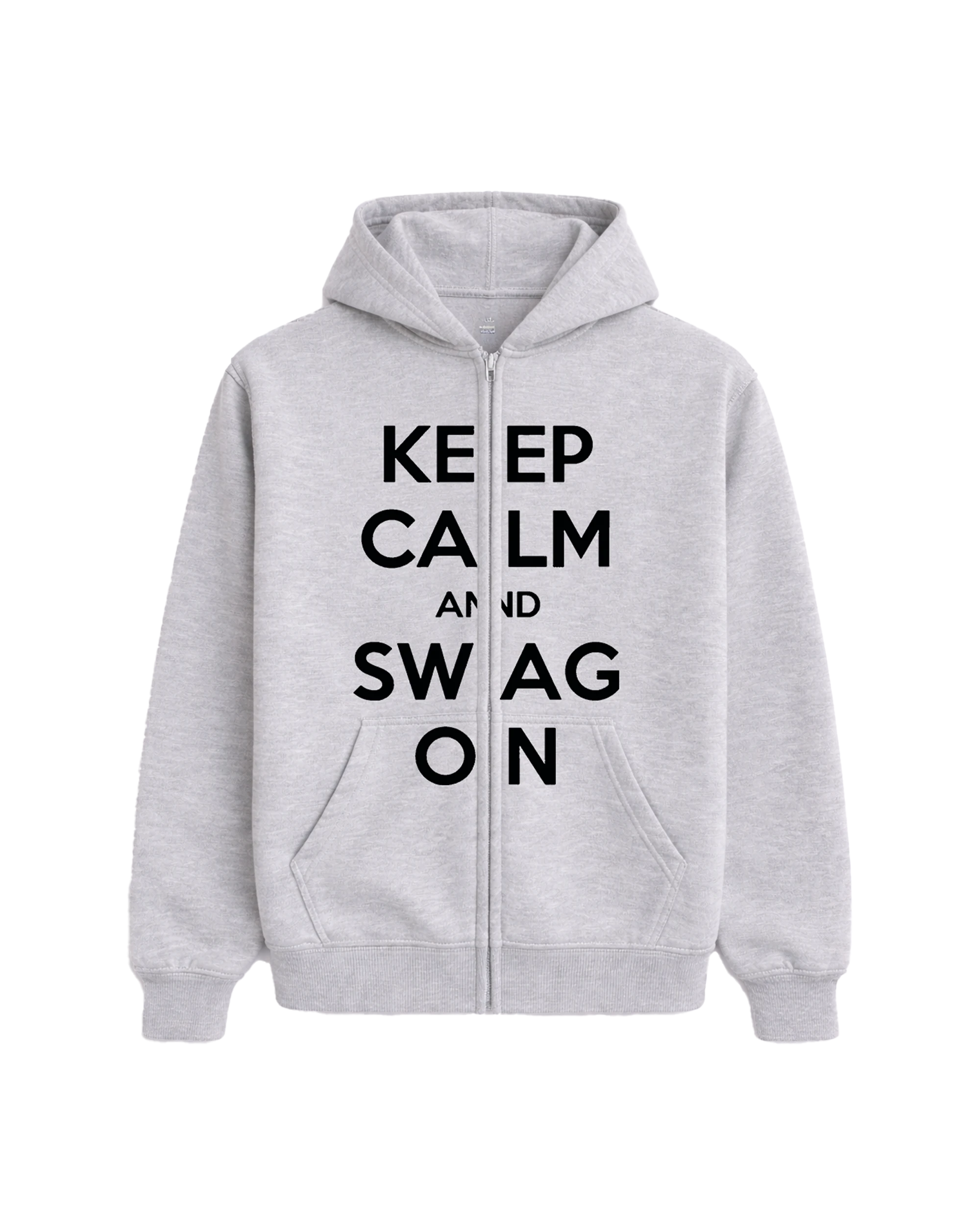 Keep Calm And Swag On Baby Hoodie