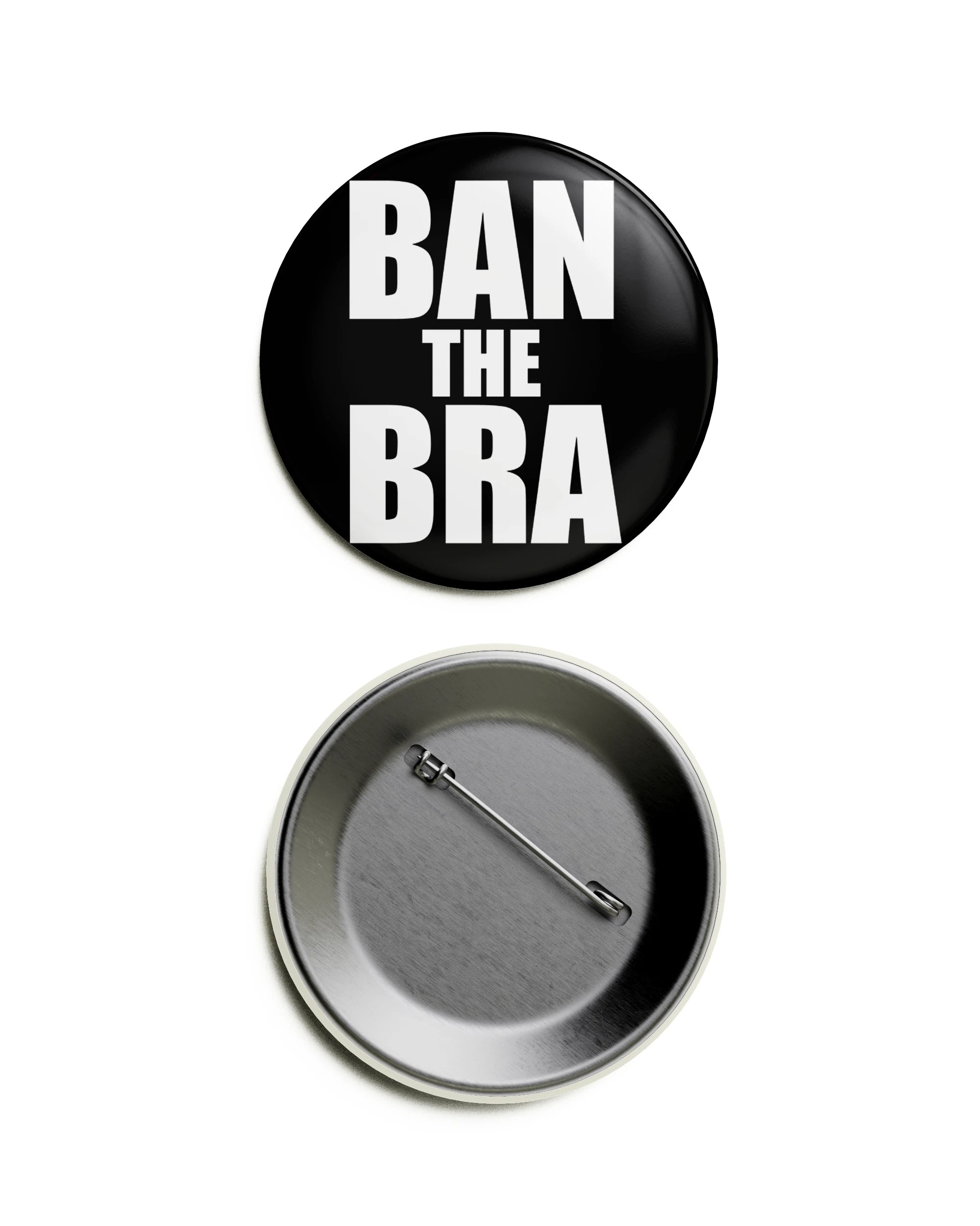 Ban The Bra Pin