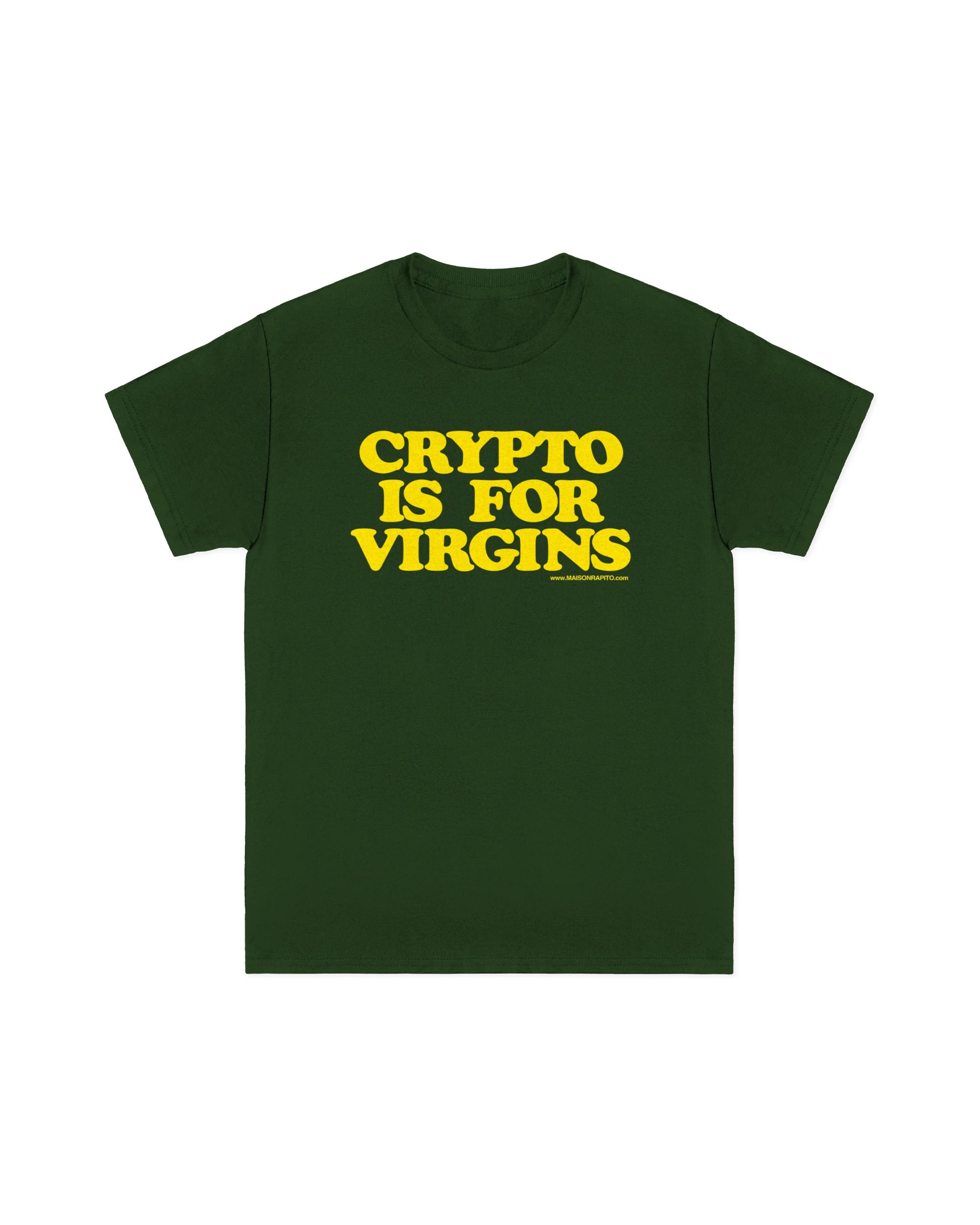 Crypto Is For Virgins Tee