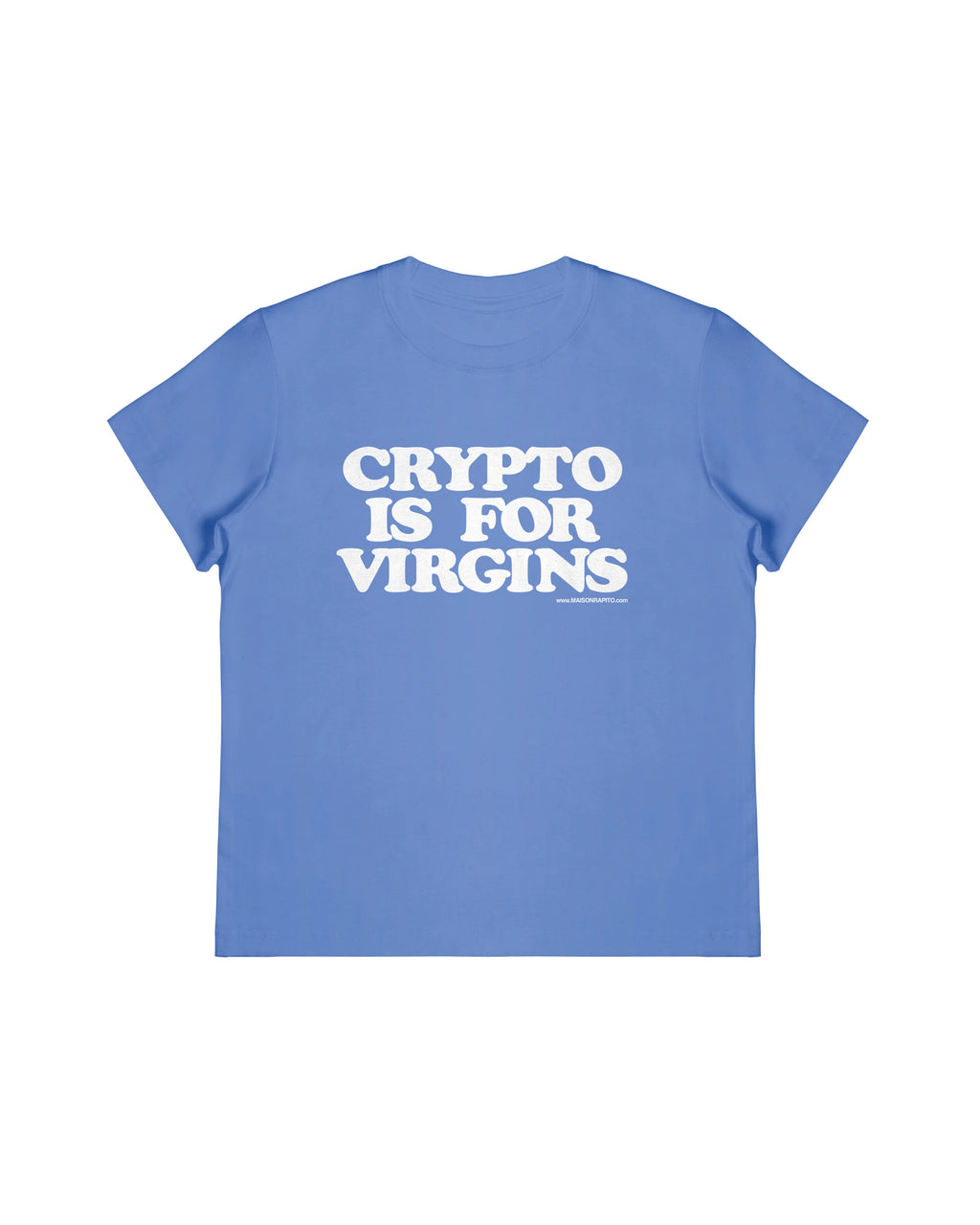 Crypto is for virgins Baby tee