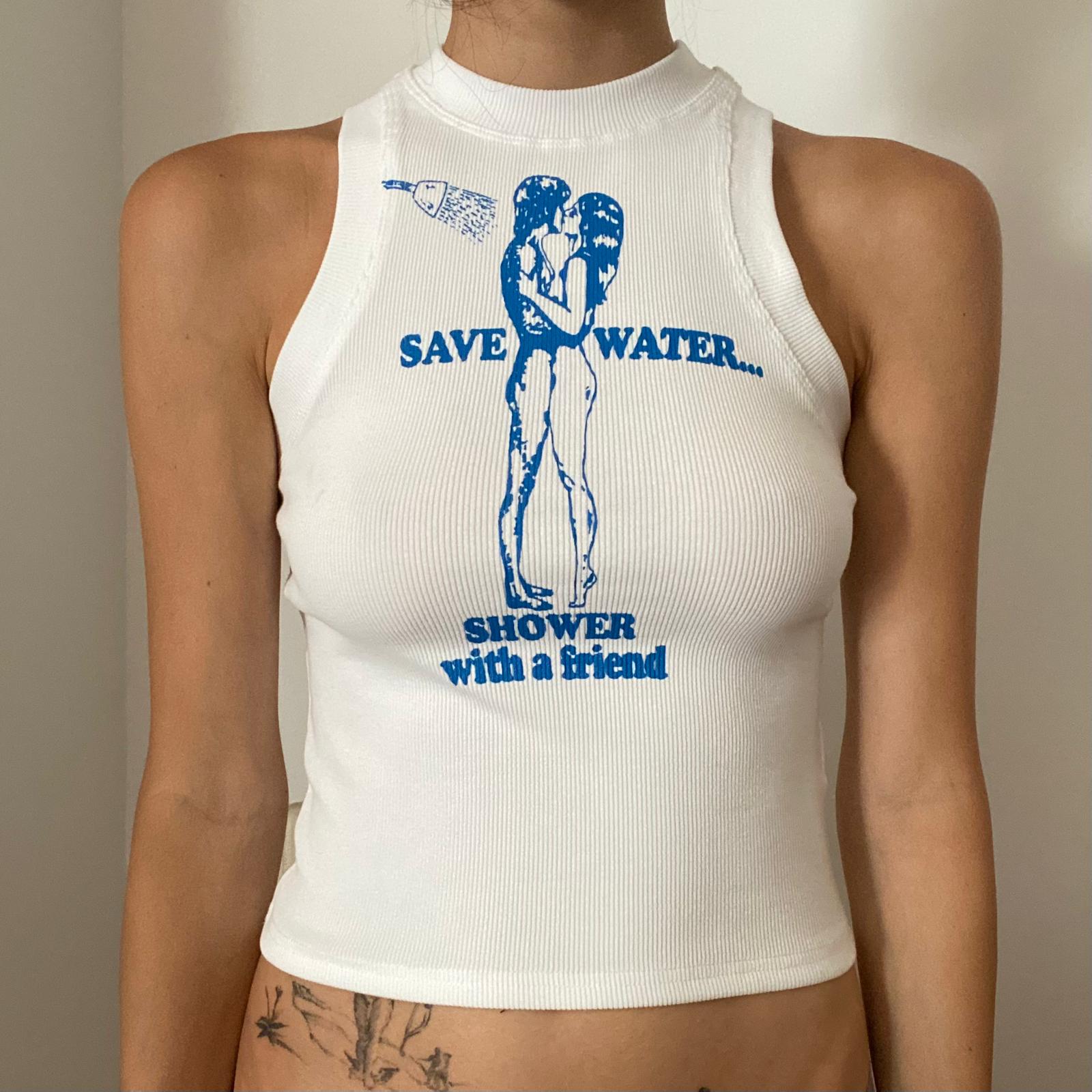 Save Water… Tank Top