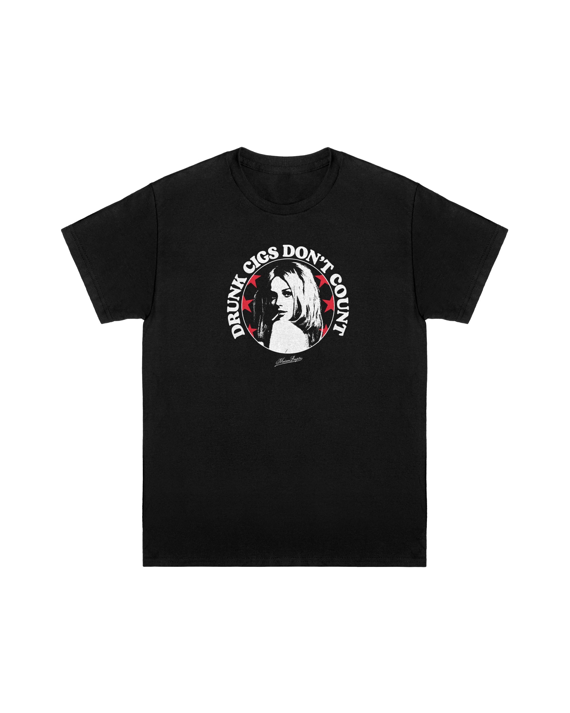 Drunk Cigs Don’t Count Tee