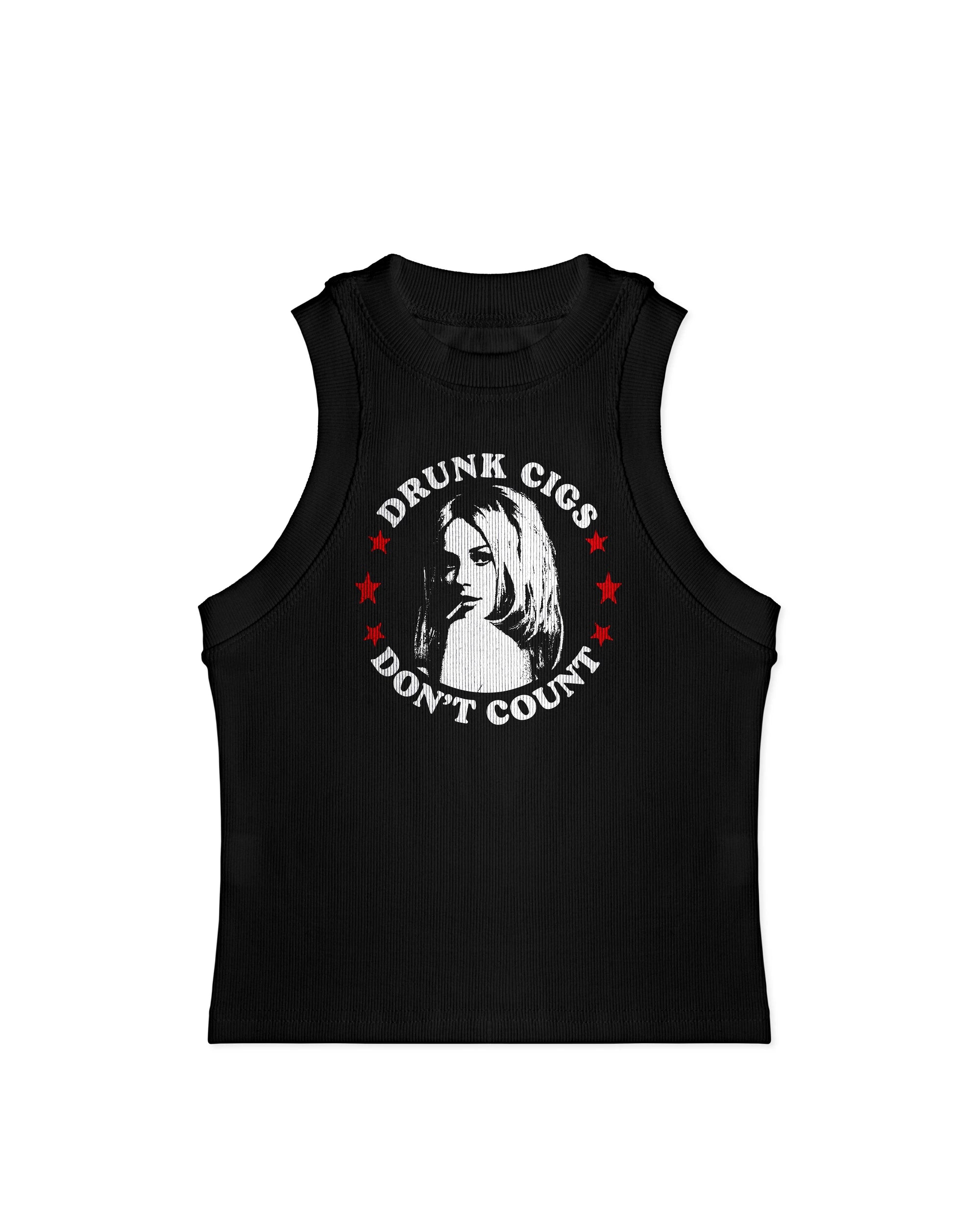 Drunk Cigs Don’t Count Tank Top