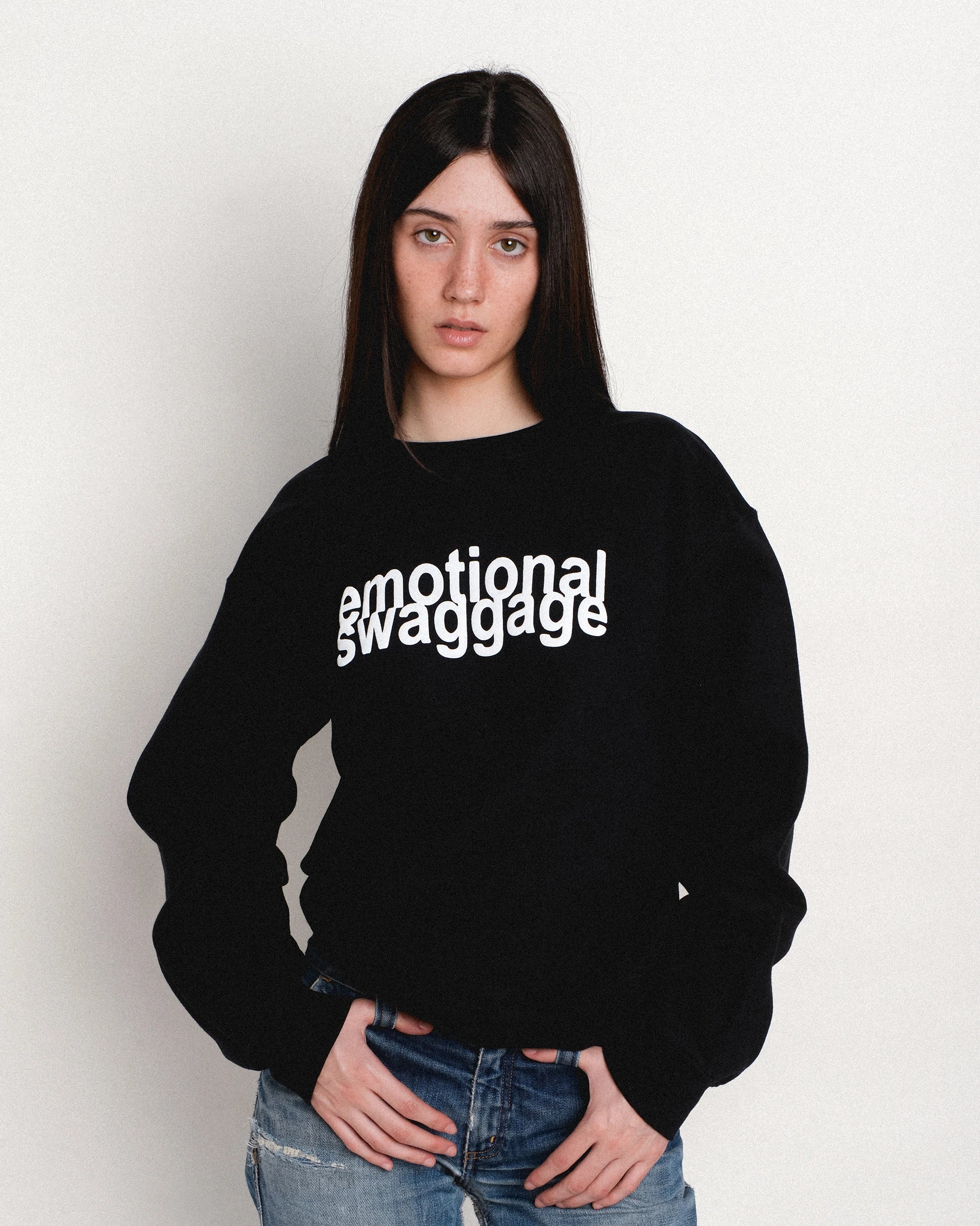Emotional Swaggage Crewneck