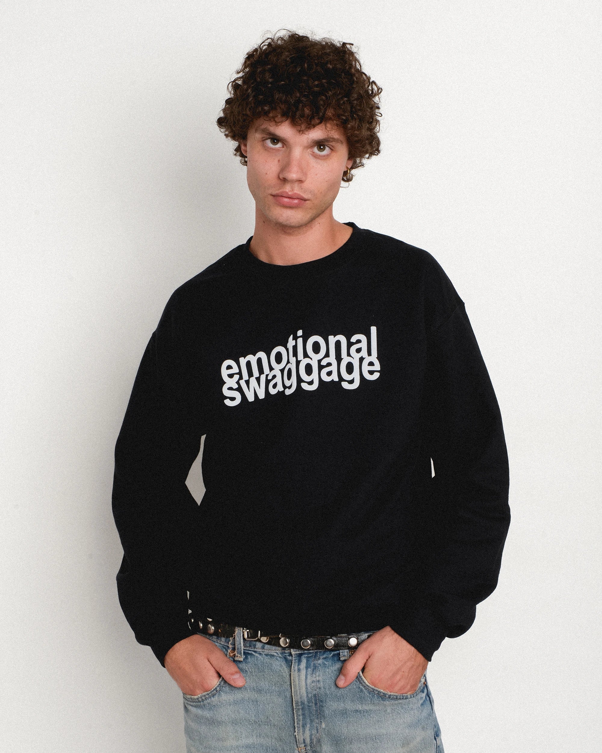 Emotional Swaggage Crewneck