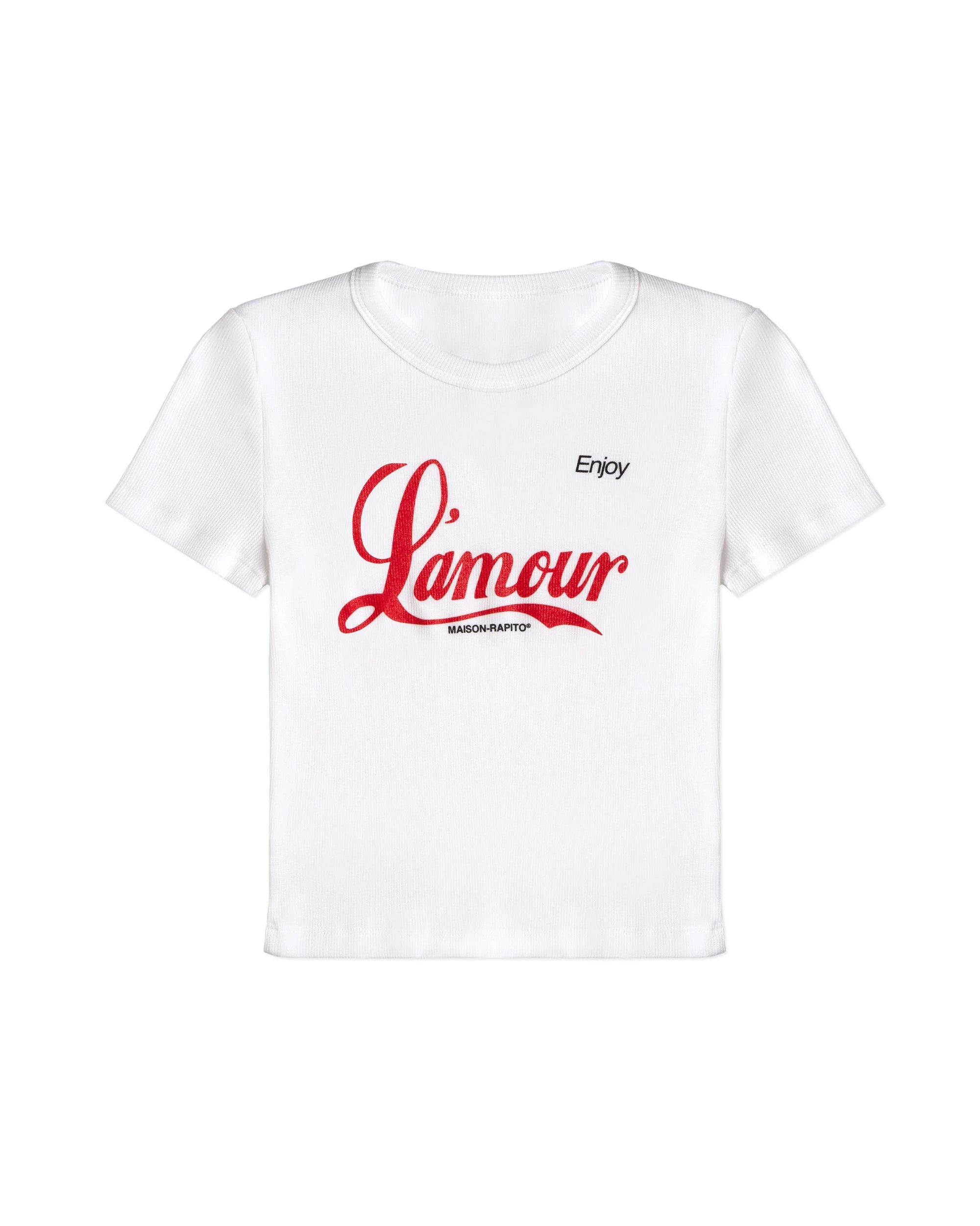 Enjoy L’amour Baby Tee