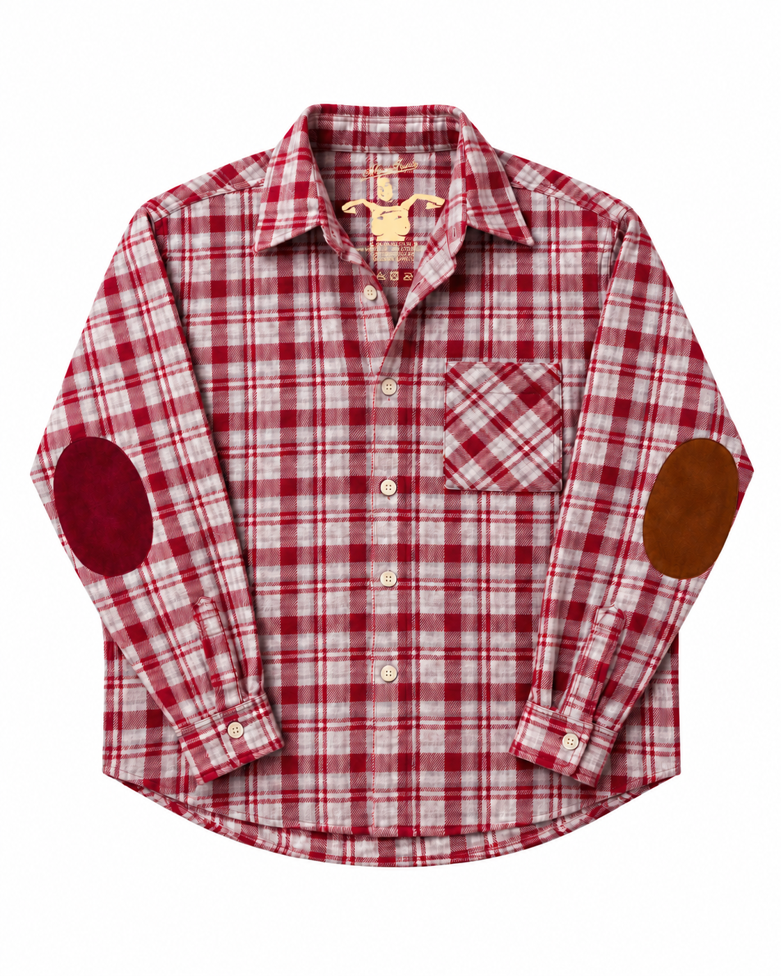 Red Patch Flannel