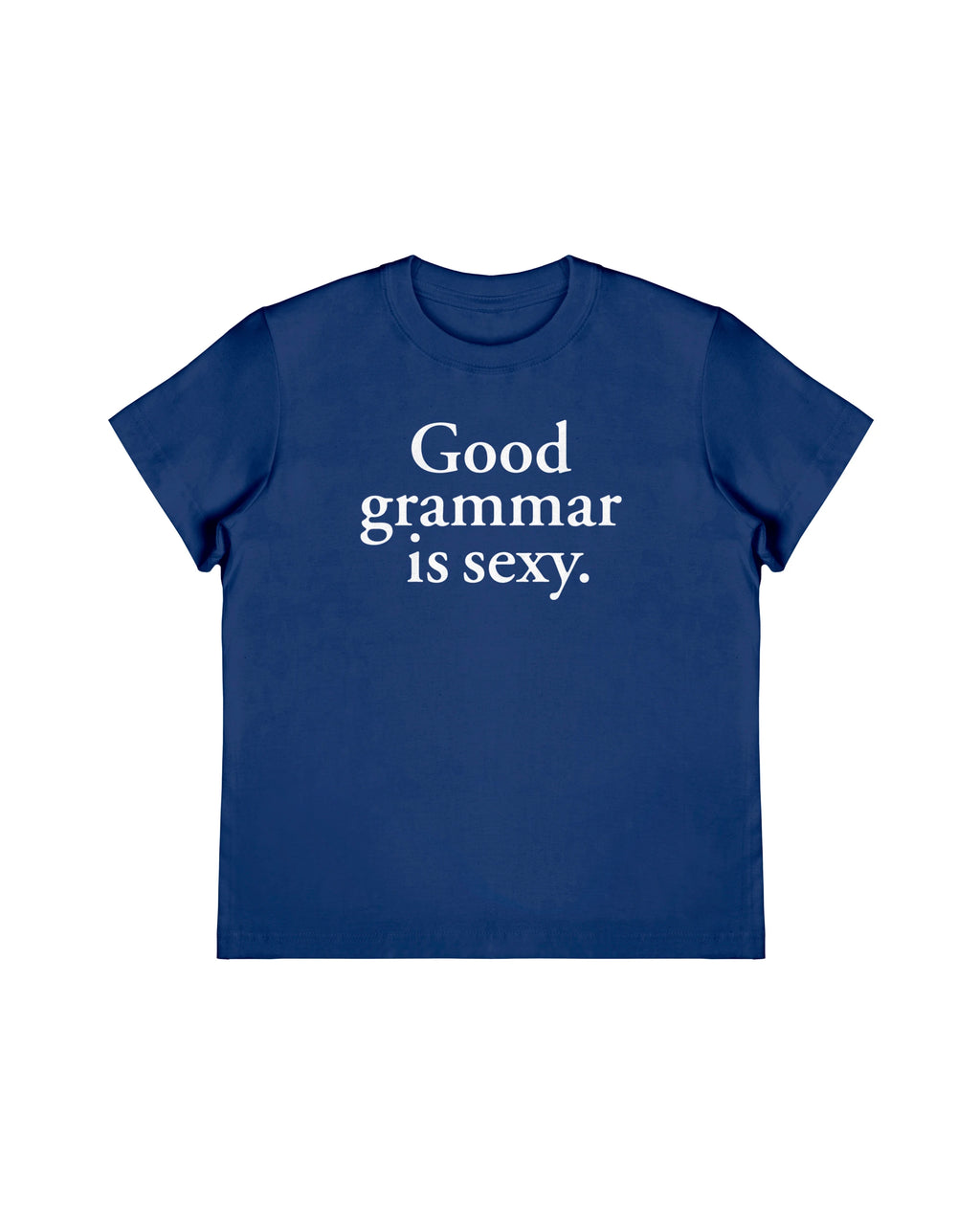 Good Grammar Baby Tee
