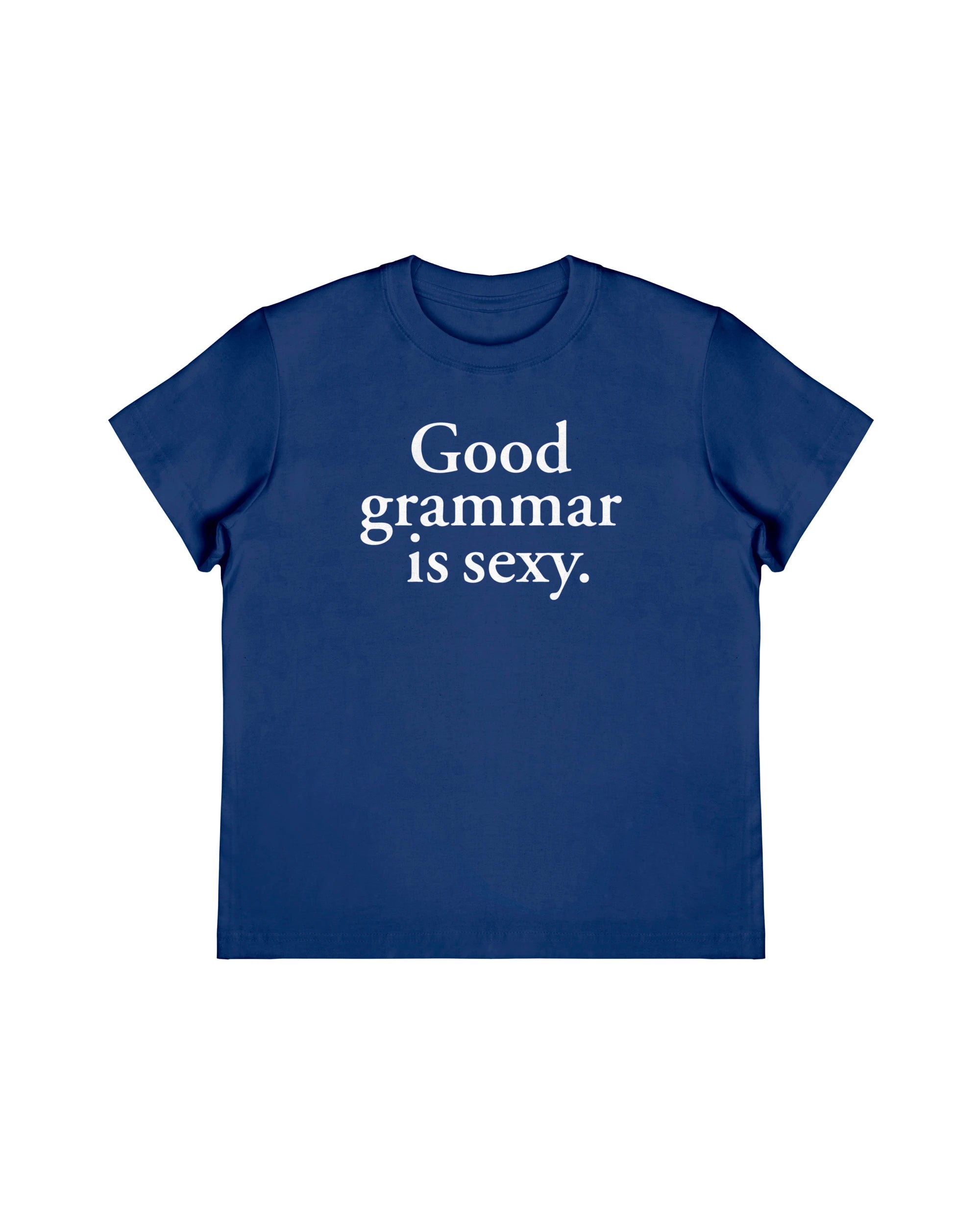 Good Grammar Baby Tee