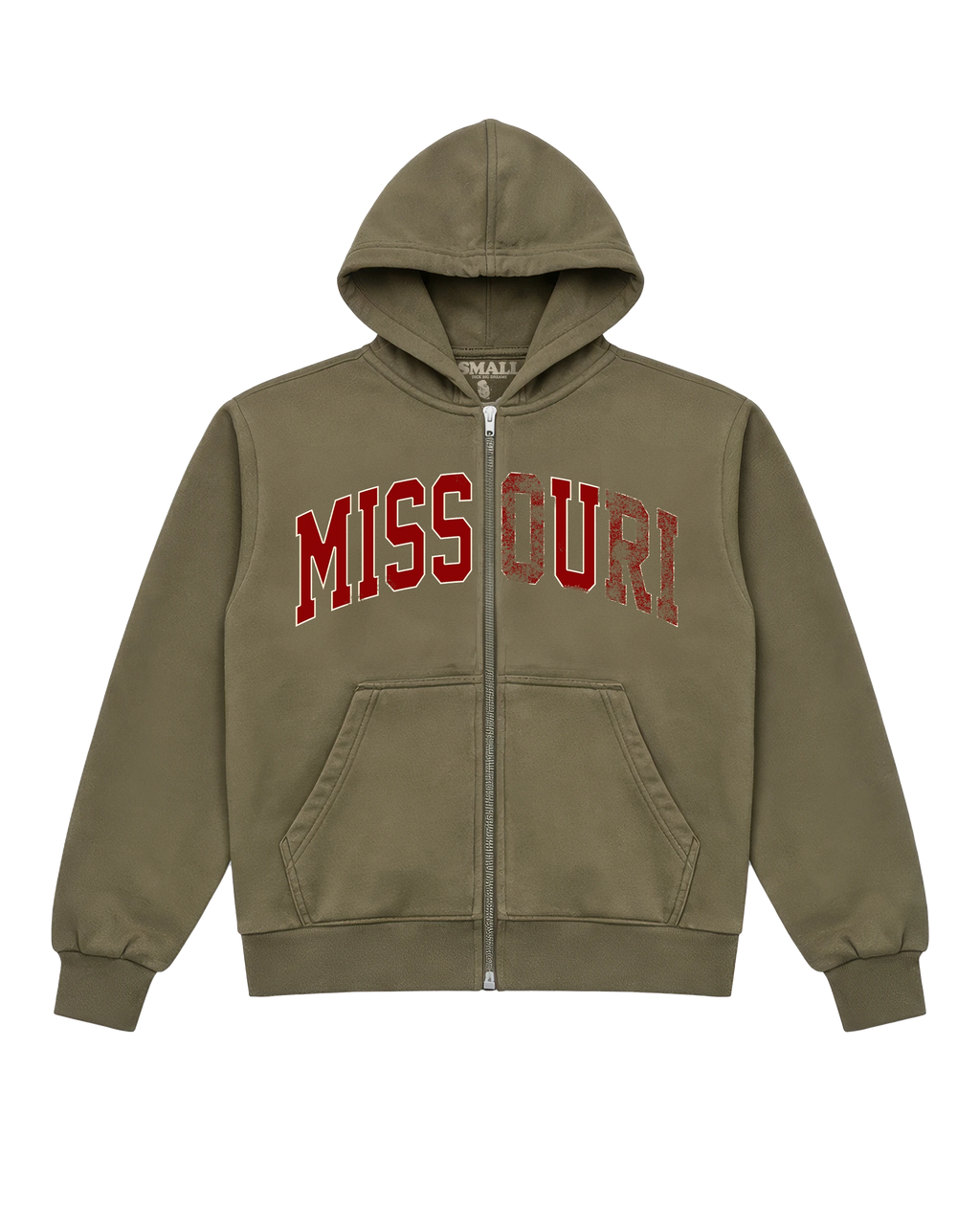 Misshouri Zip Hoodie