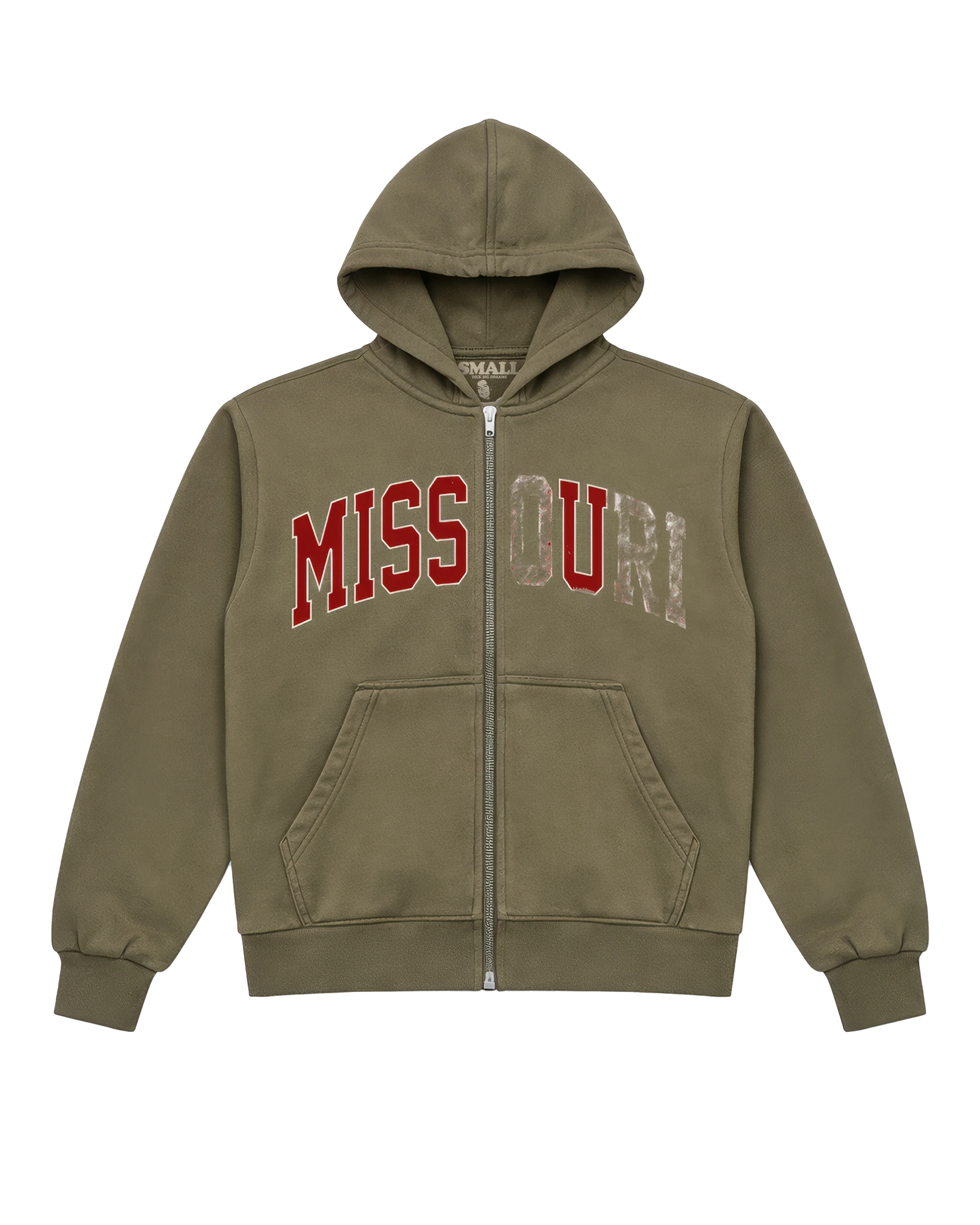 Misshouri Zip Hoodie