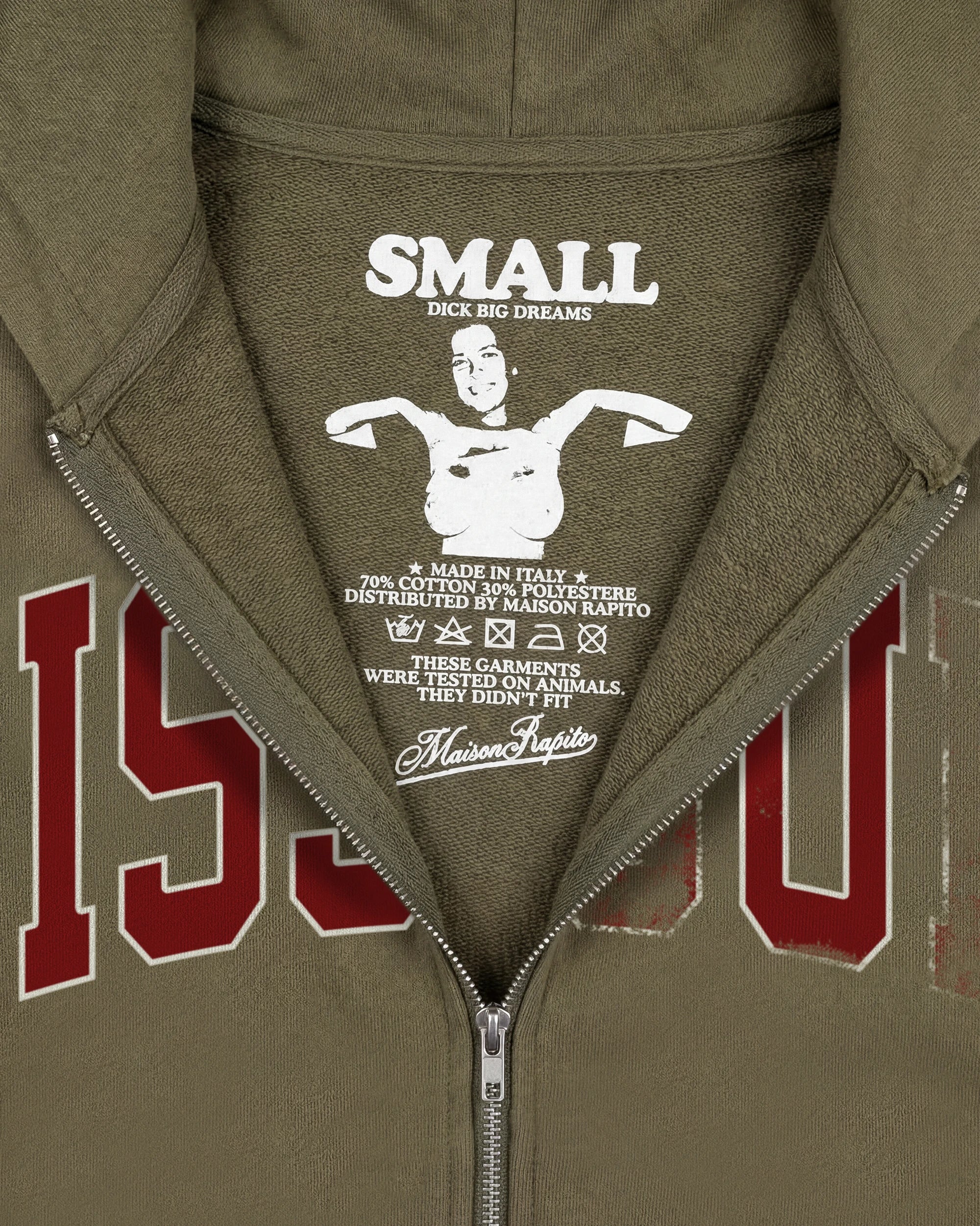 Misshouri Zip Hoodie