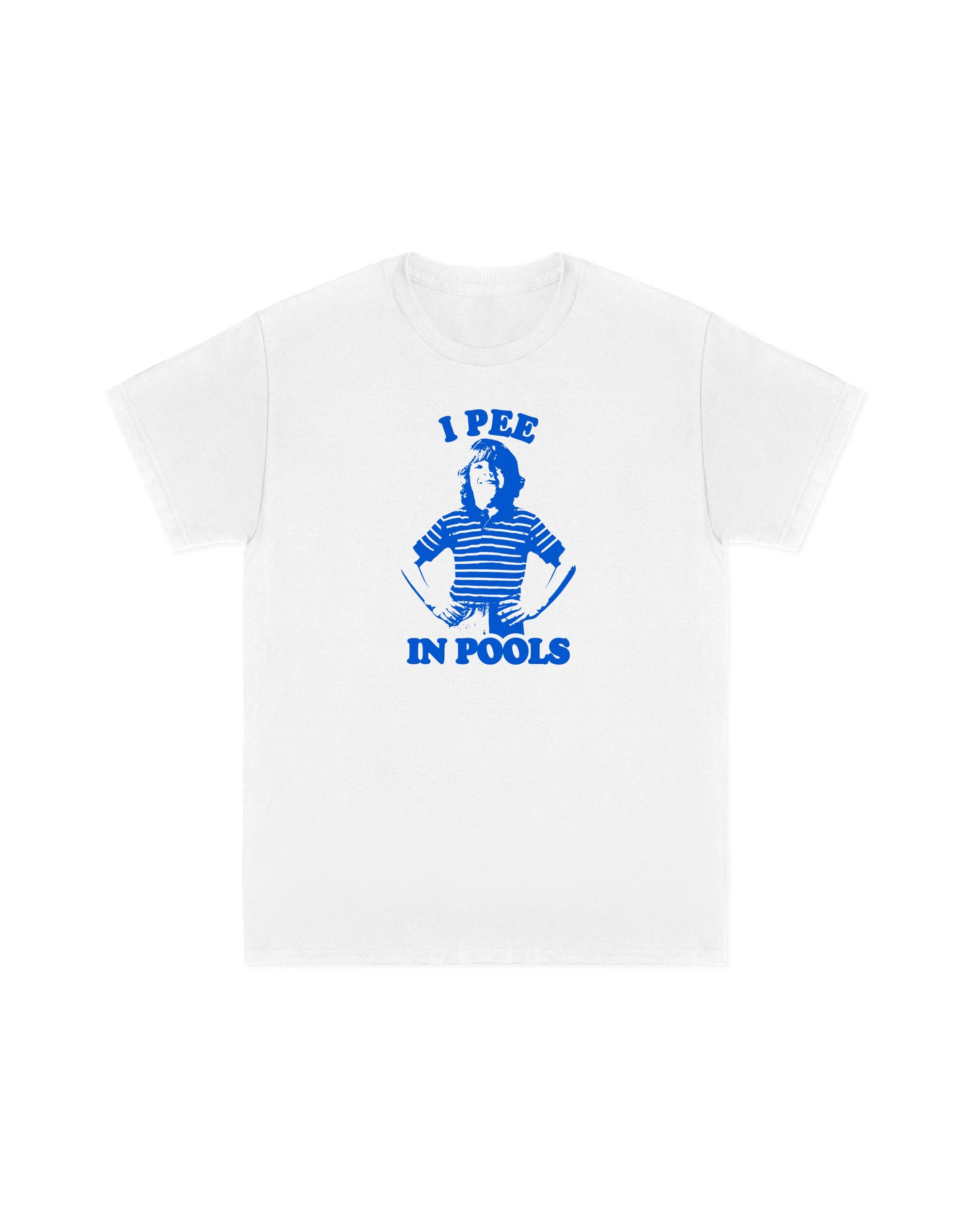 I Pee in Pools Tee