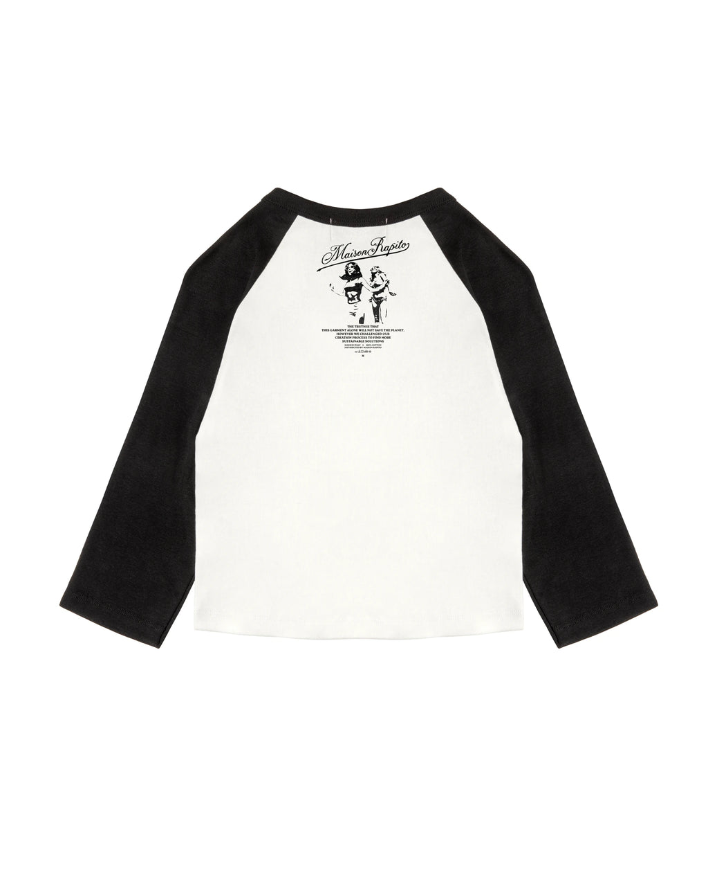 I <3 Nerds Skater Baby Tee Longsleeve