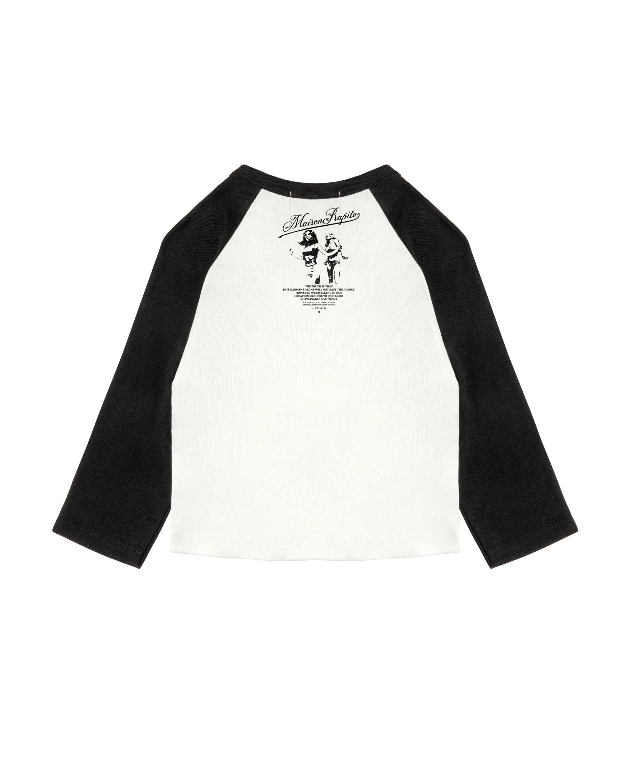 I <3 Nerds Skater Baby Tee Longsleeve