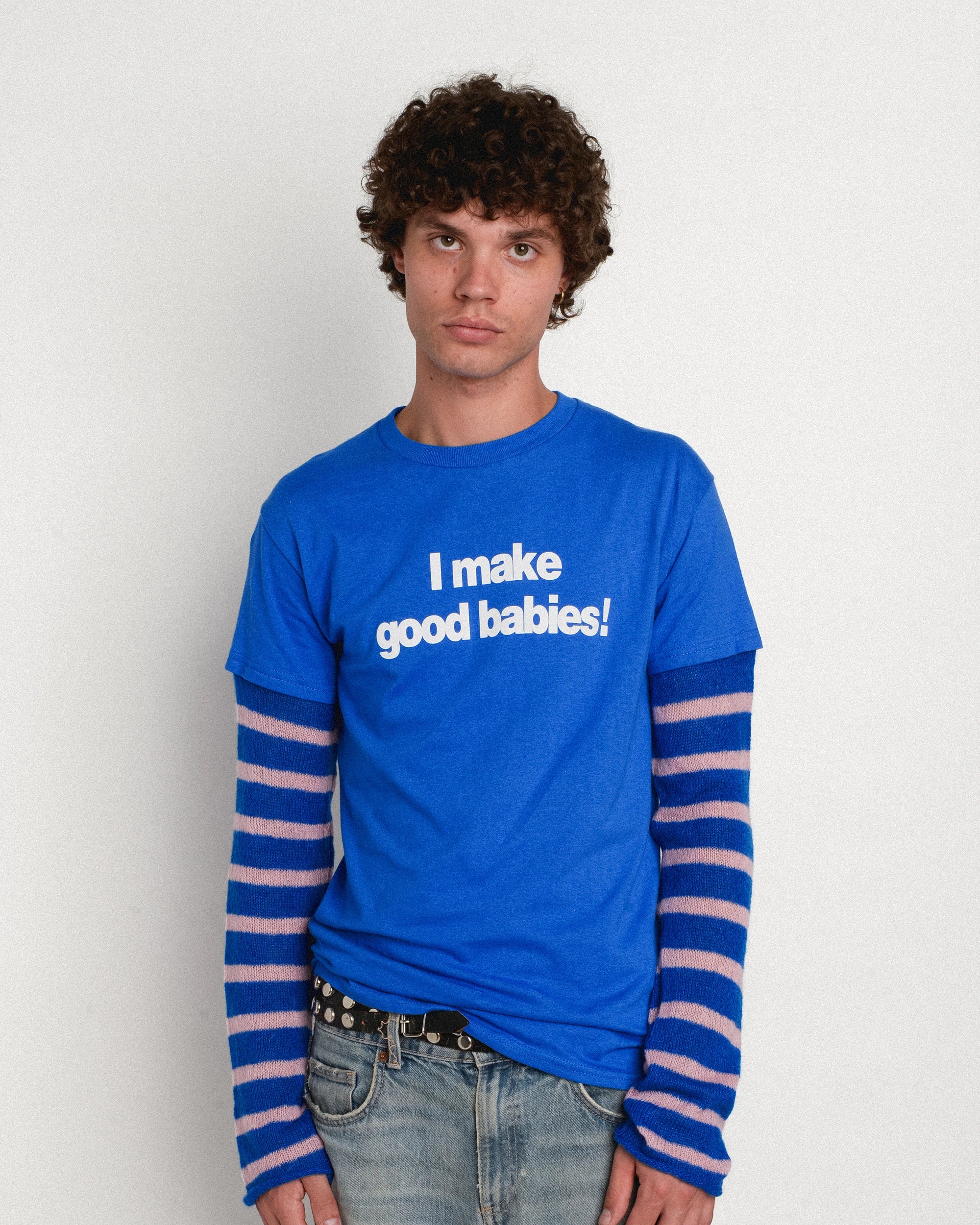 I make good babies Longsleeve
