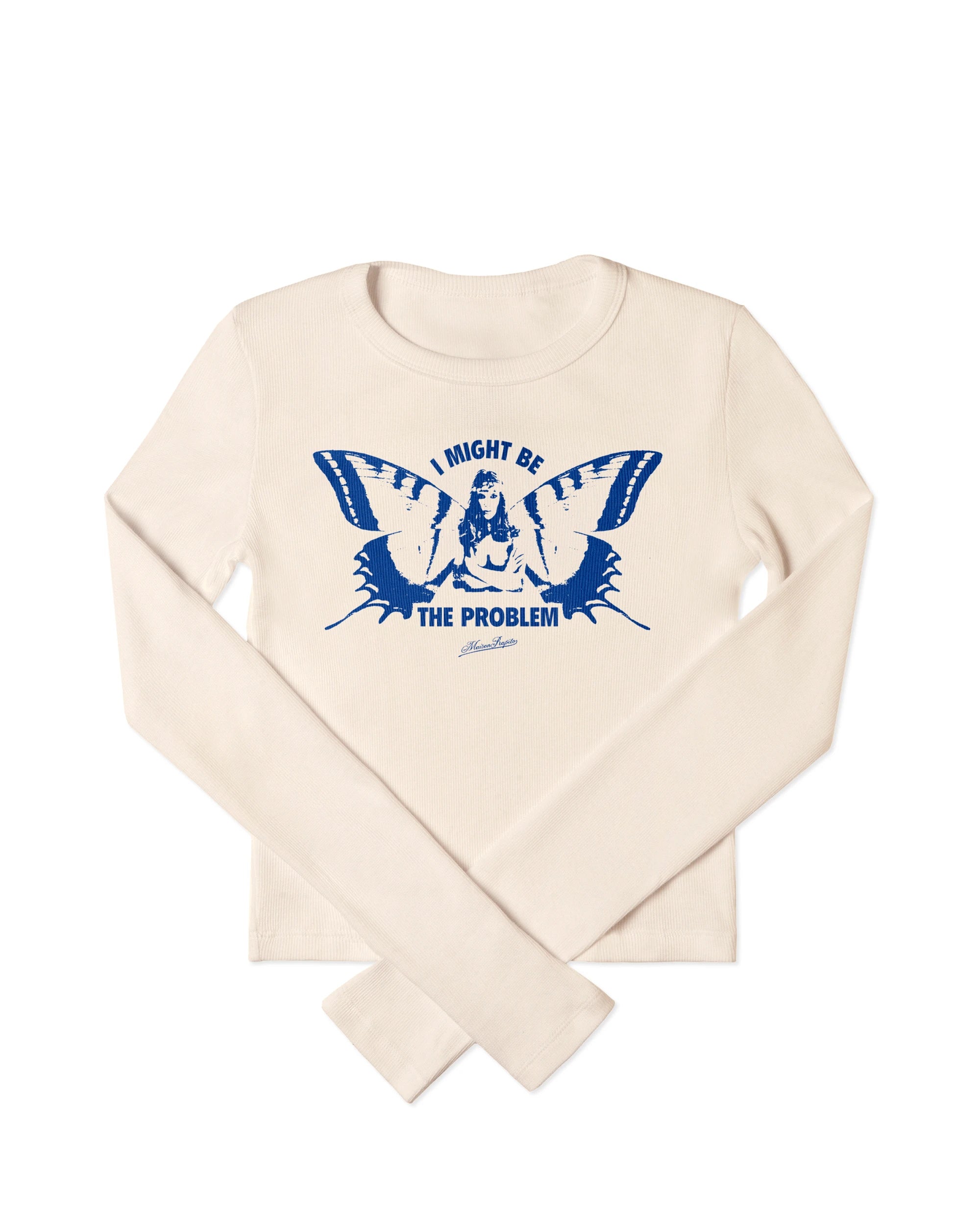 I Might Be the Problem Baby Tee Longsleeve