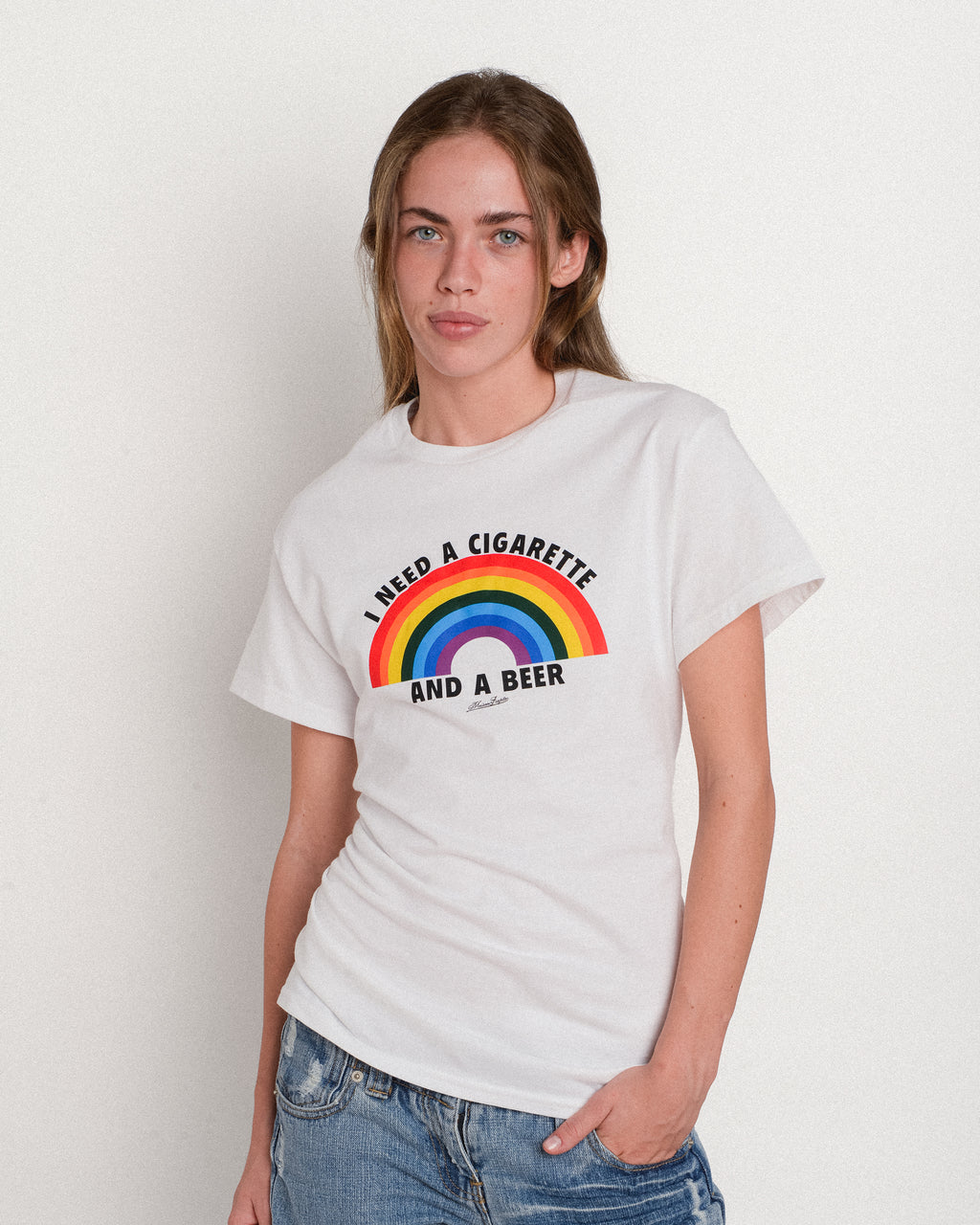 I Need a Cigarette Tee