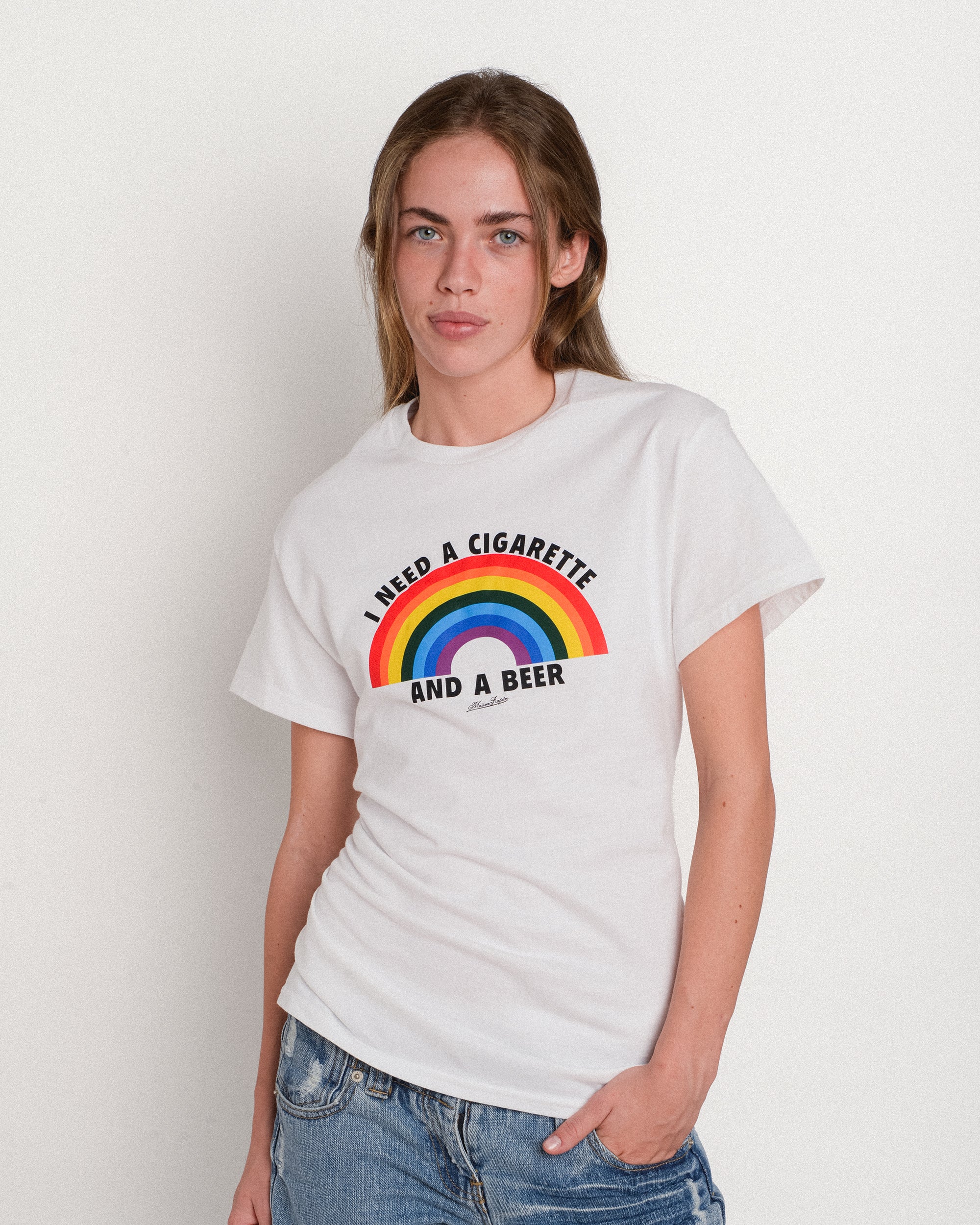 I Need a Cigarette Tee