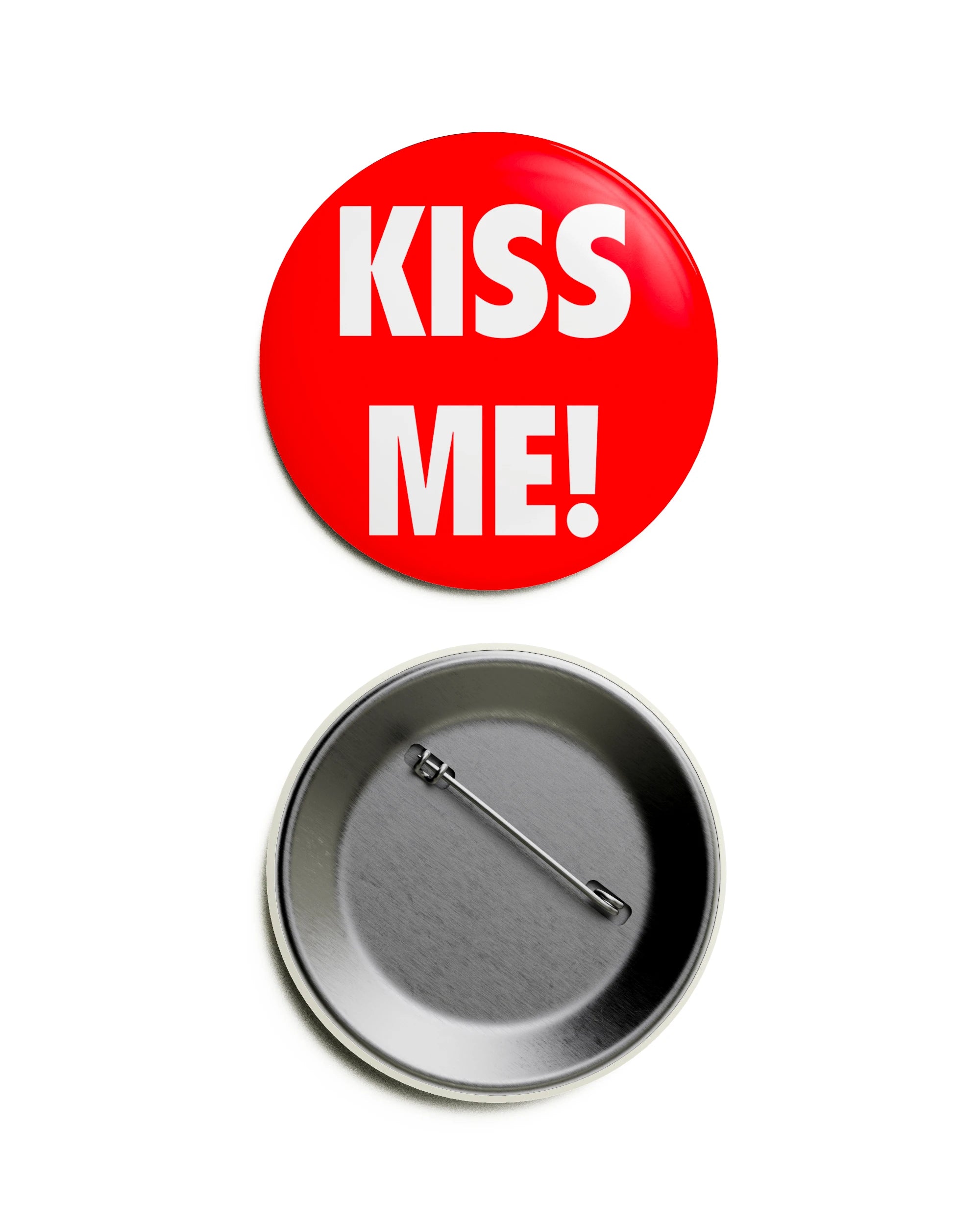 Kiss Me Pin