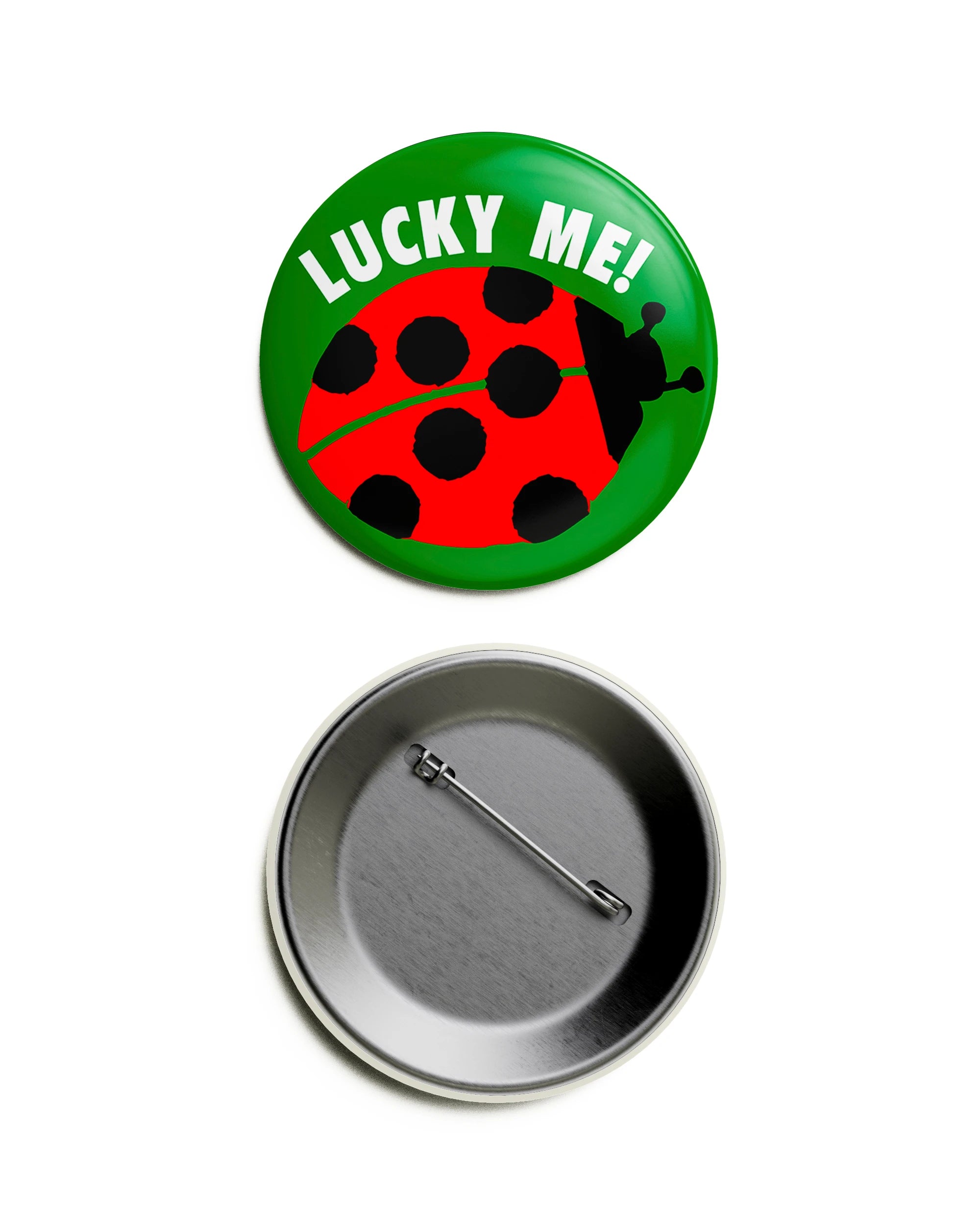 Lucky Me Pin