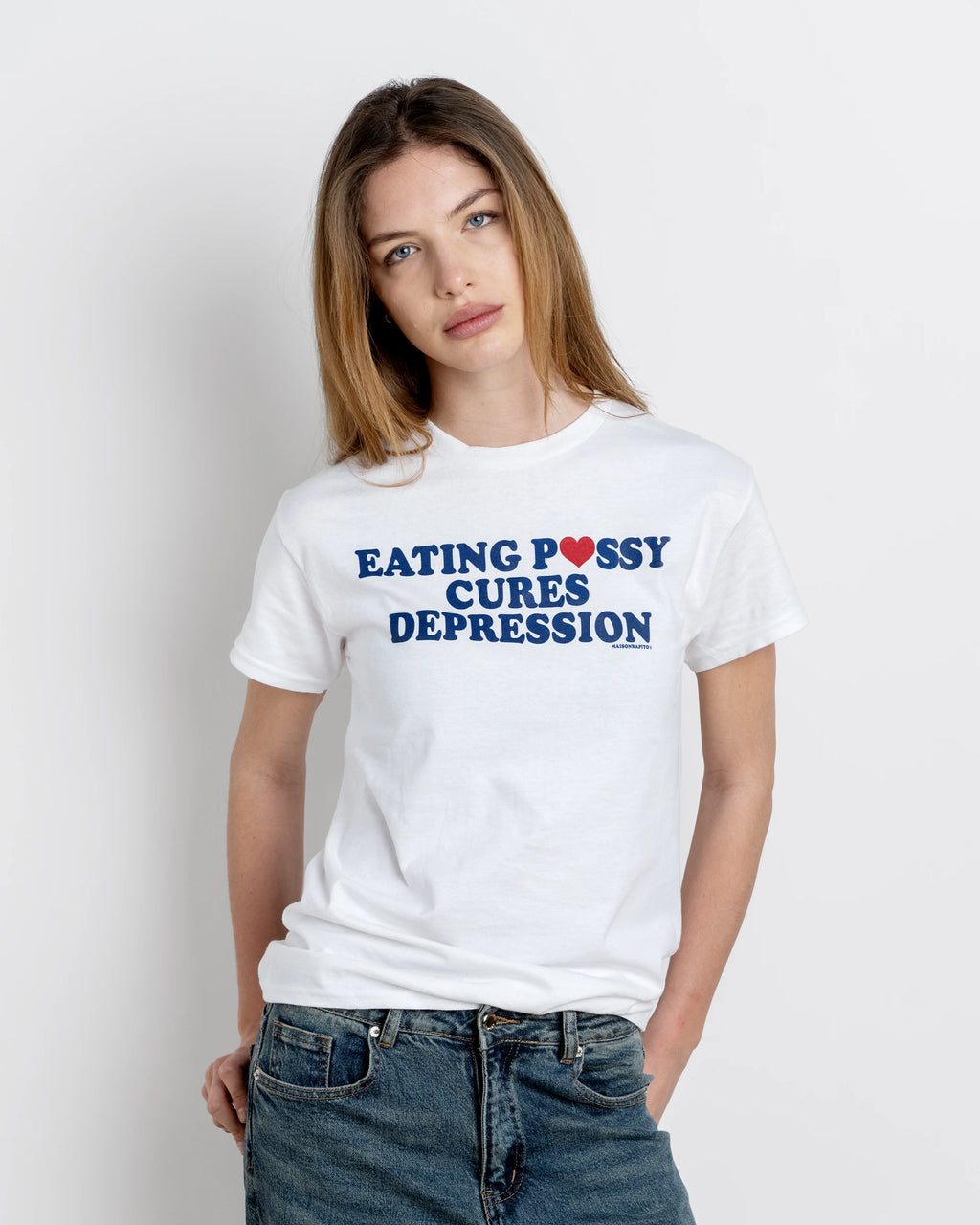 Eating Pussy Cures Depression Tee