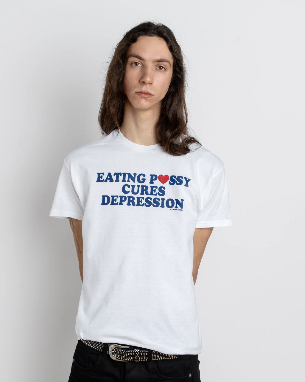 Eating Pussy Cures Depression Tee
