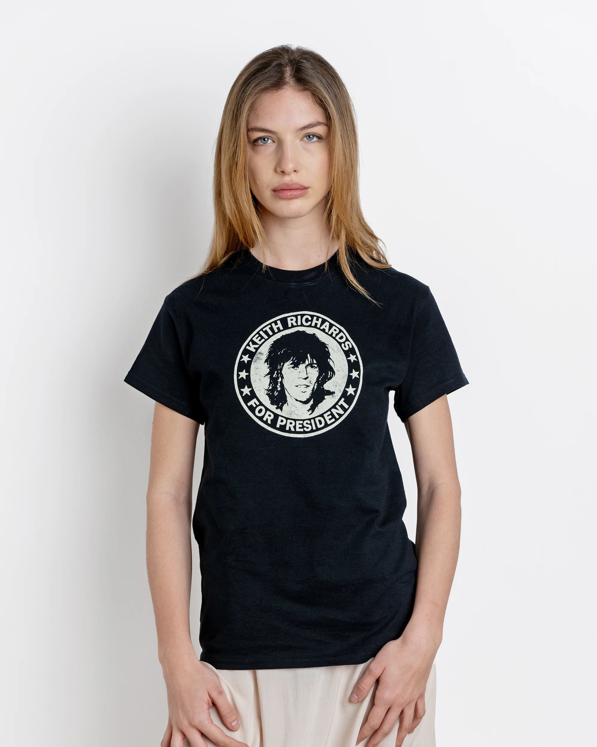 Keith Richards For President Tee