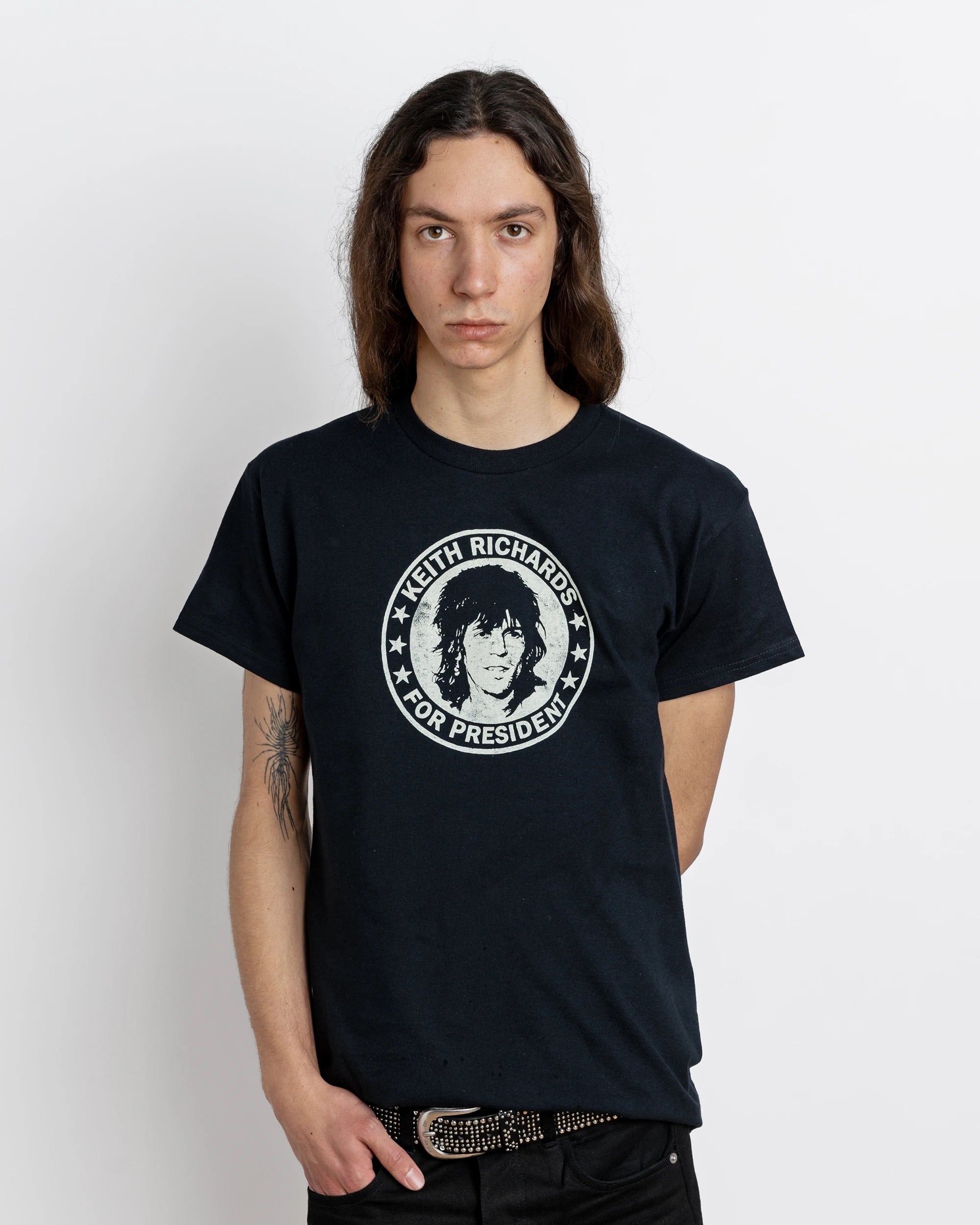 Keith Richards For President Tee