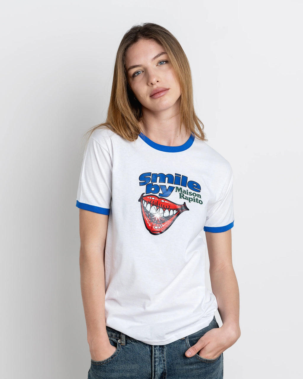 Smile By Maison Rapito Tee