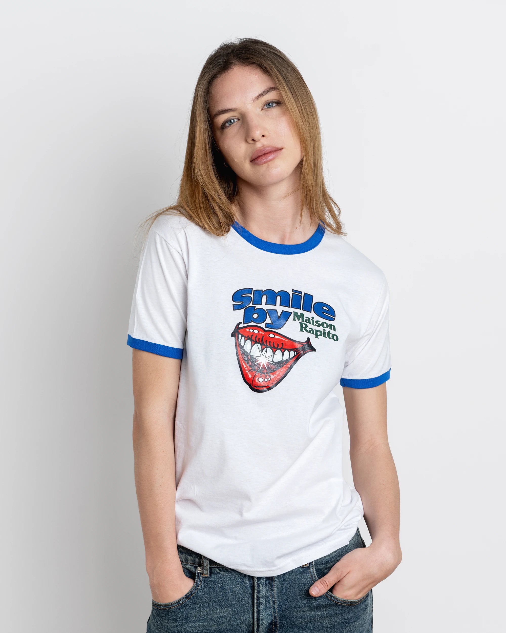 Smile By Maison Rapito Tee