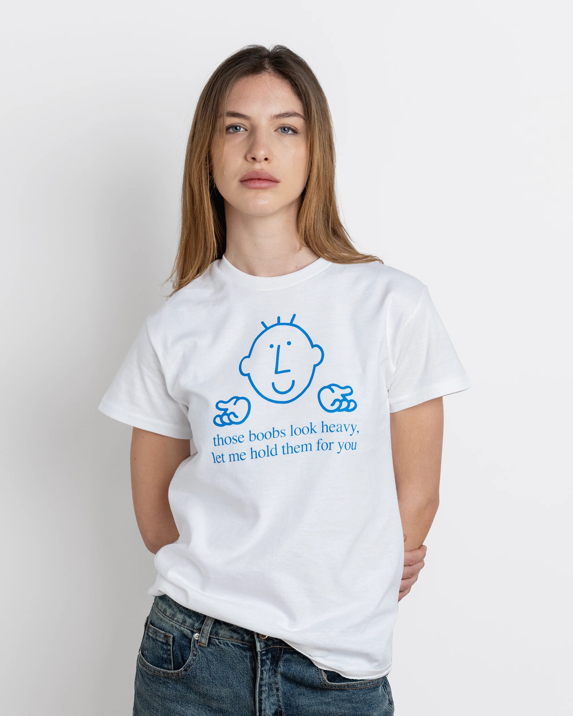 Those Boobs Look Heavy.. Tee