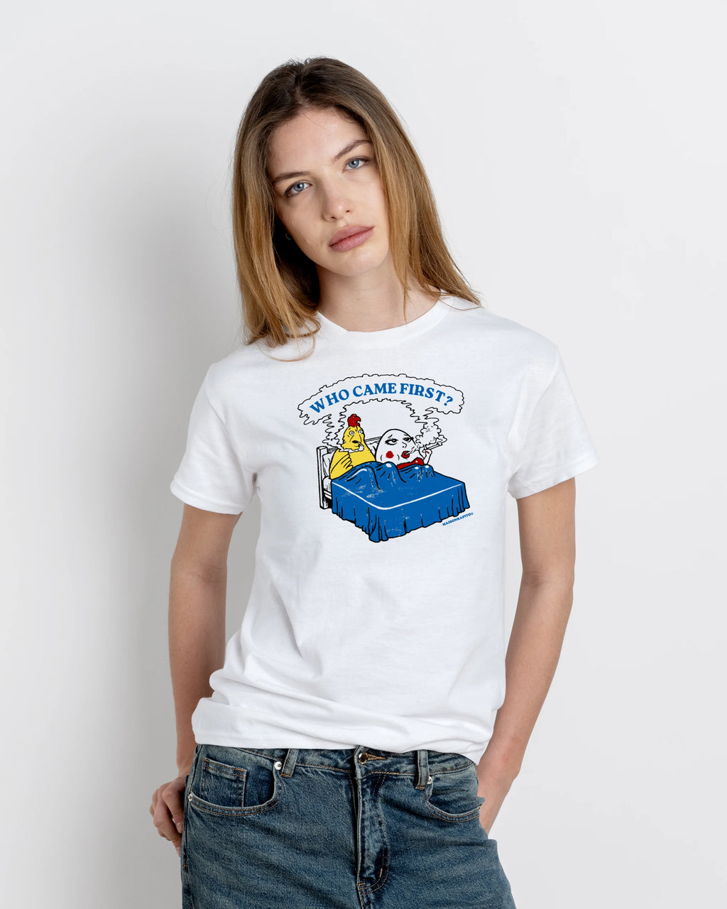 Who Came First Tee
