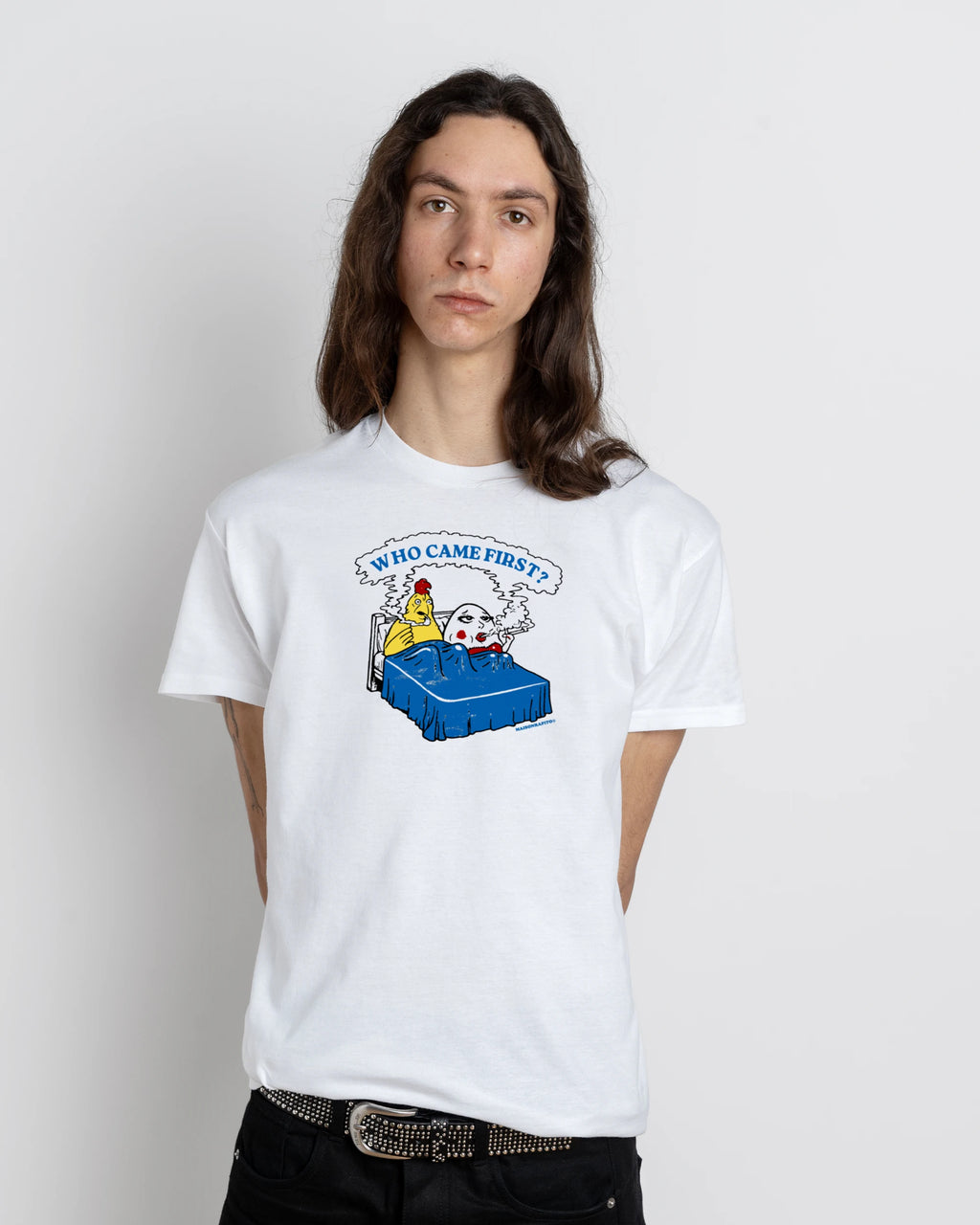 Who Came First Tee