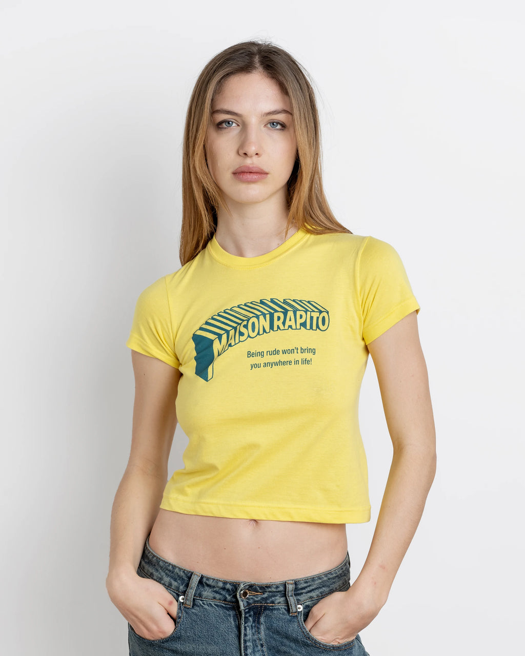 Being Rude Won’t Bring You Anywhere Baby Tee