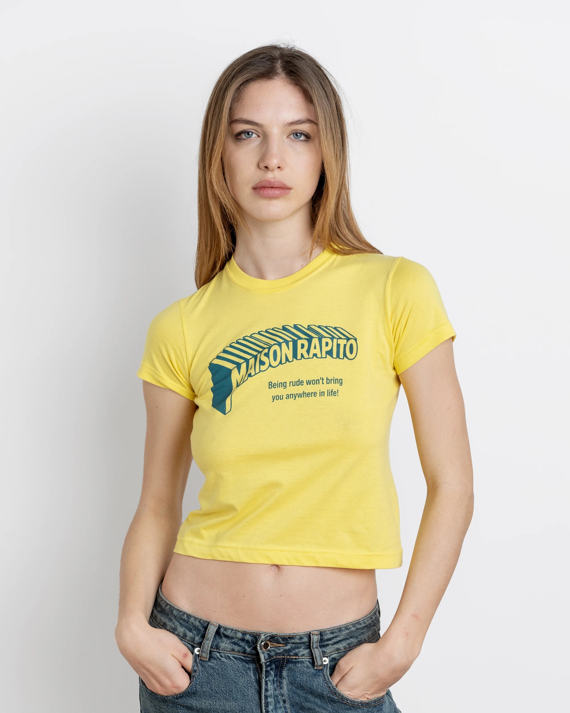 Being Rude Won’t Bring You Anywhere Baby Tee