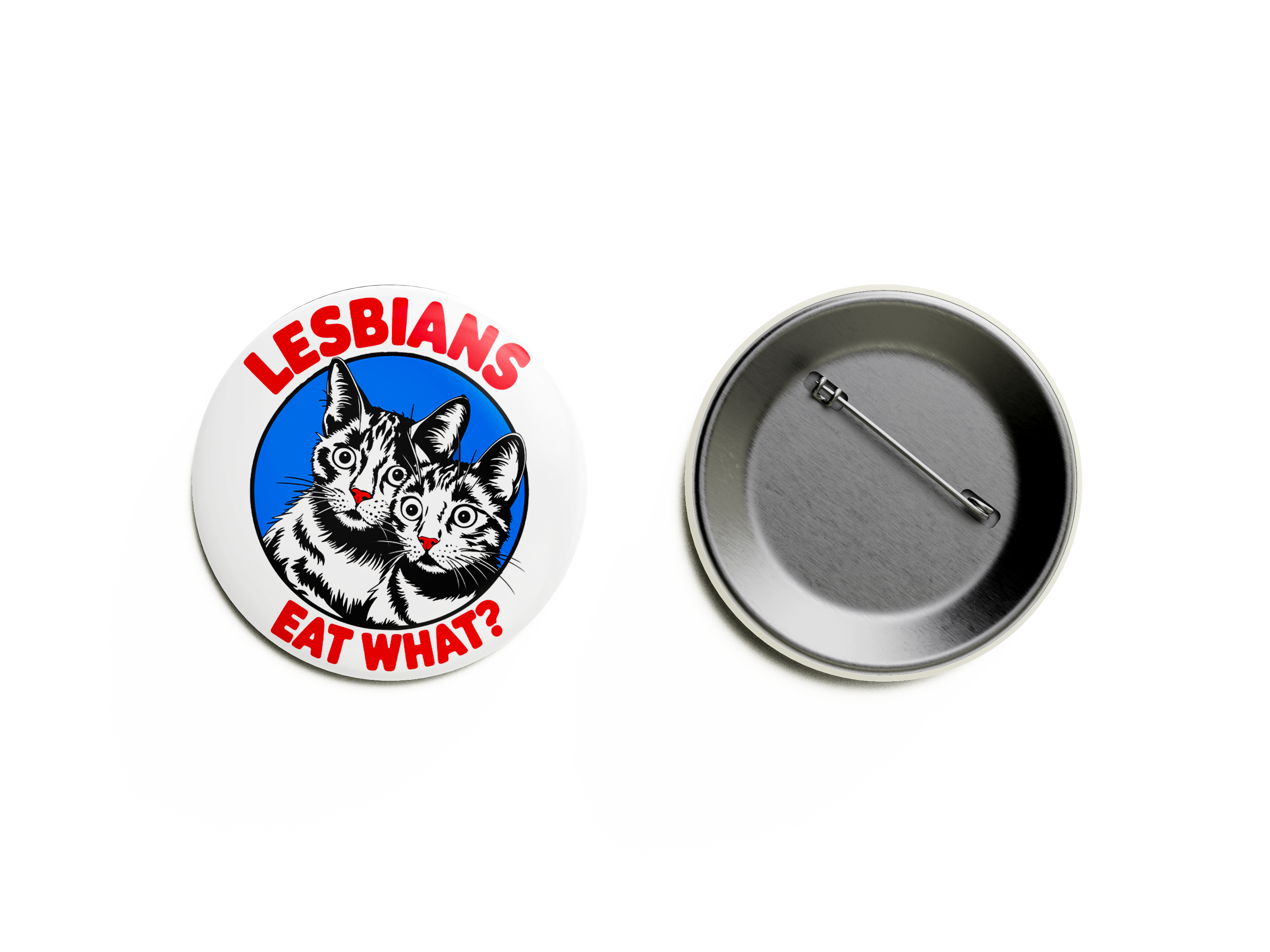 Lesbians Eat What? Pin