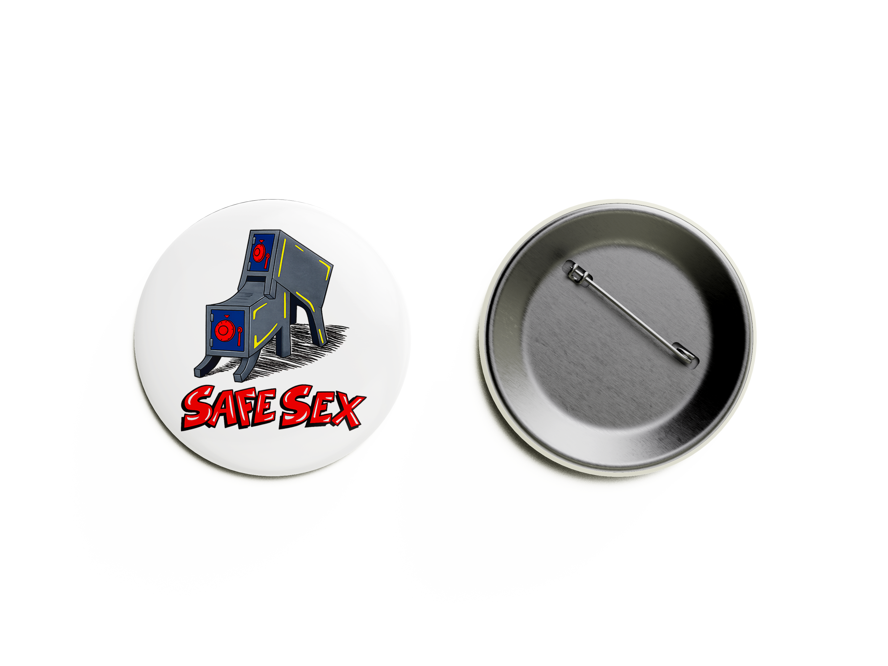 Safe Sex Pin