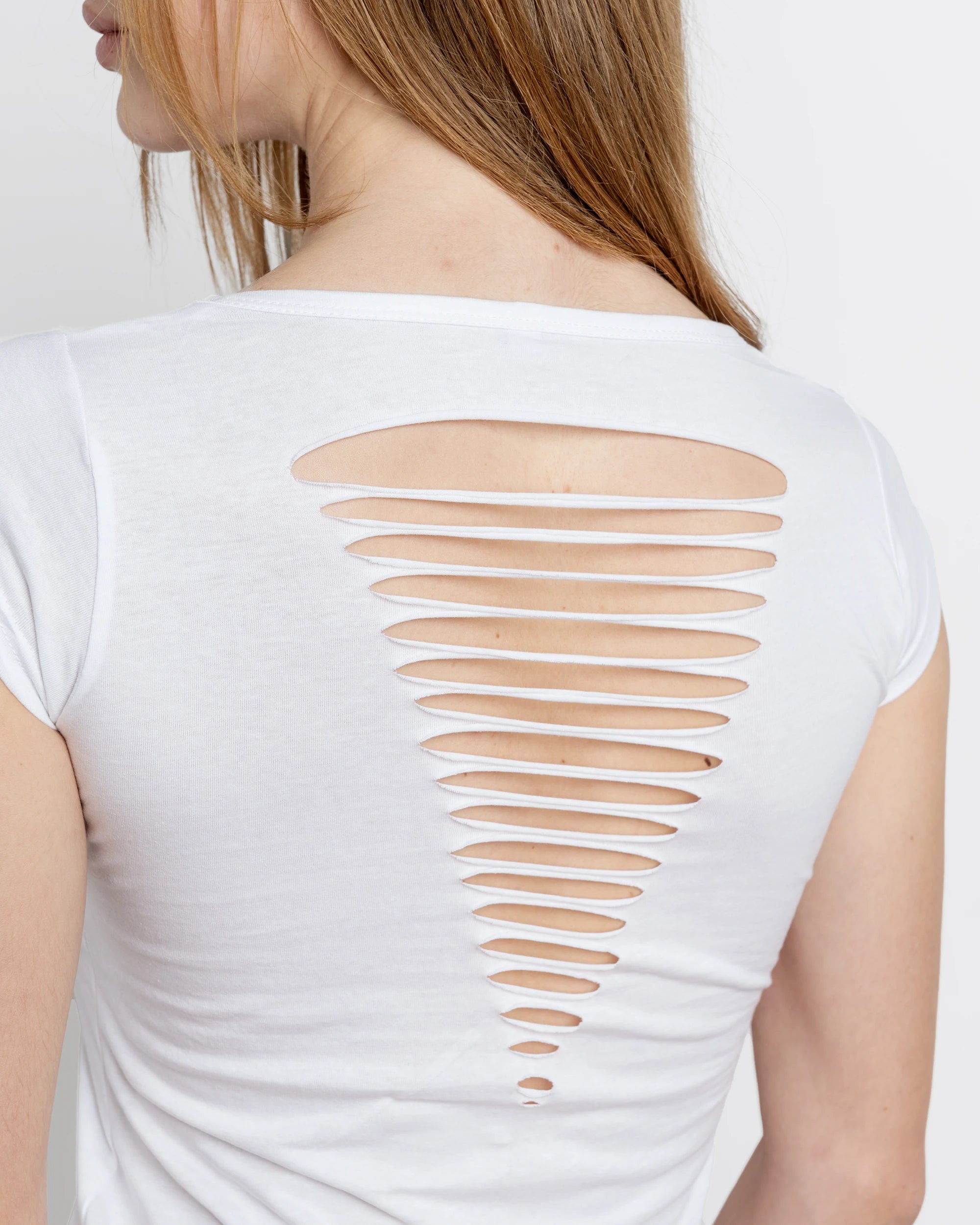 Scissor Cut Orgy Tee