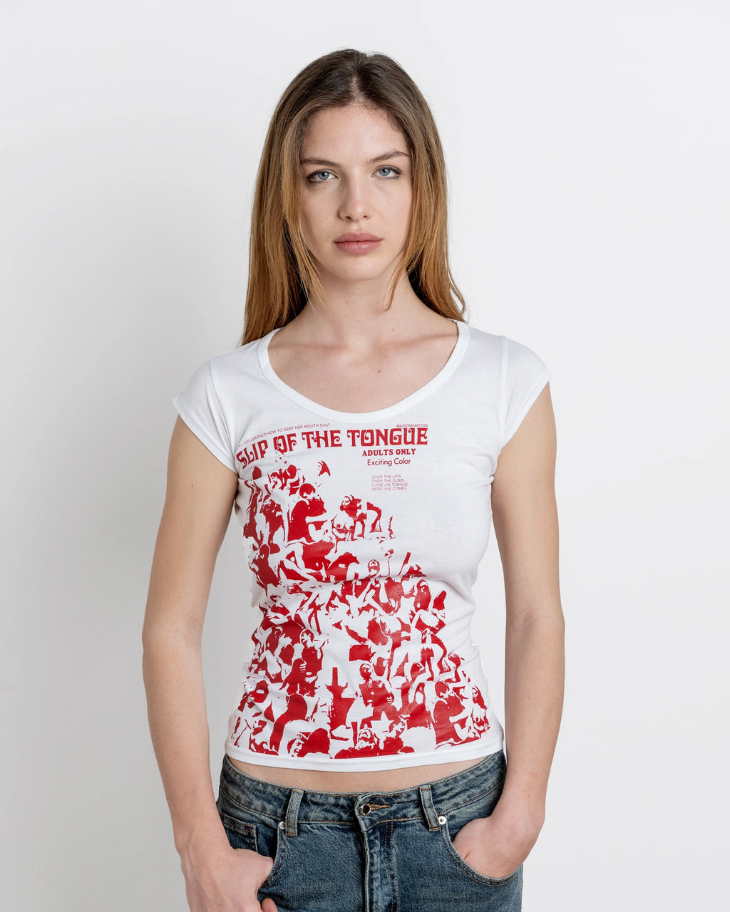 Scissor Cut Orgy Tee