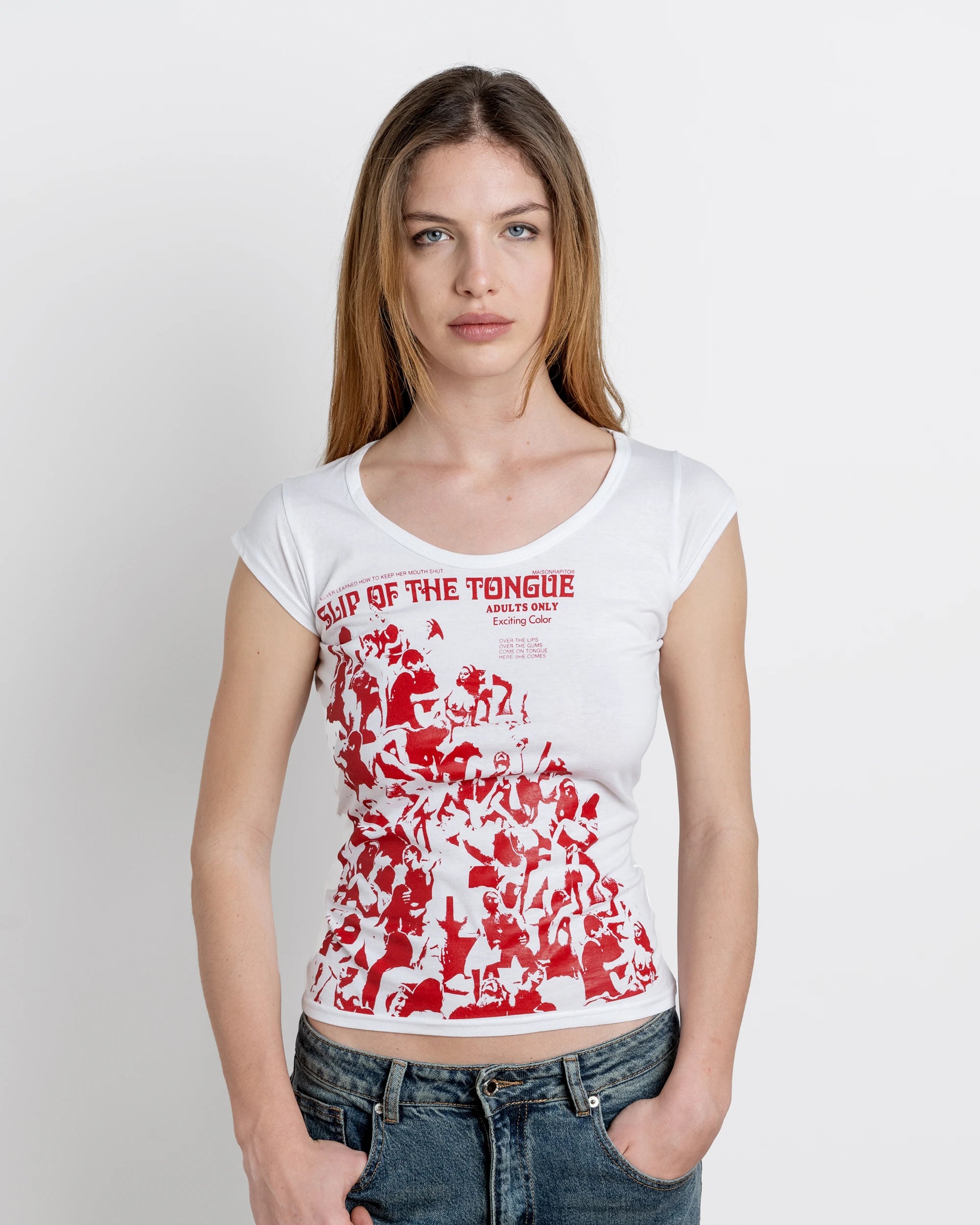 Scissor Cut Orgy Tee