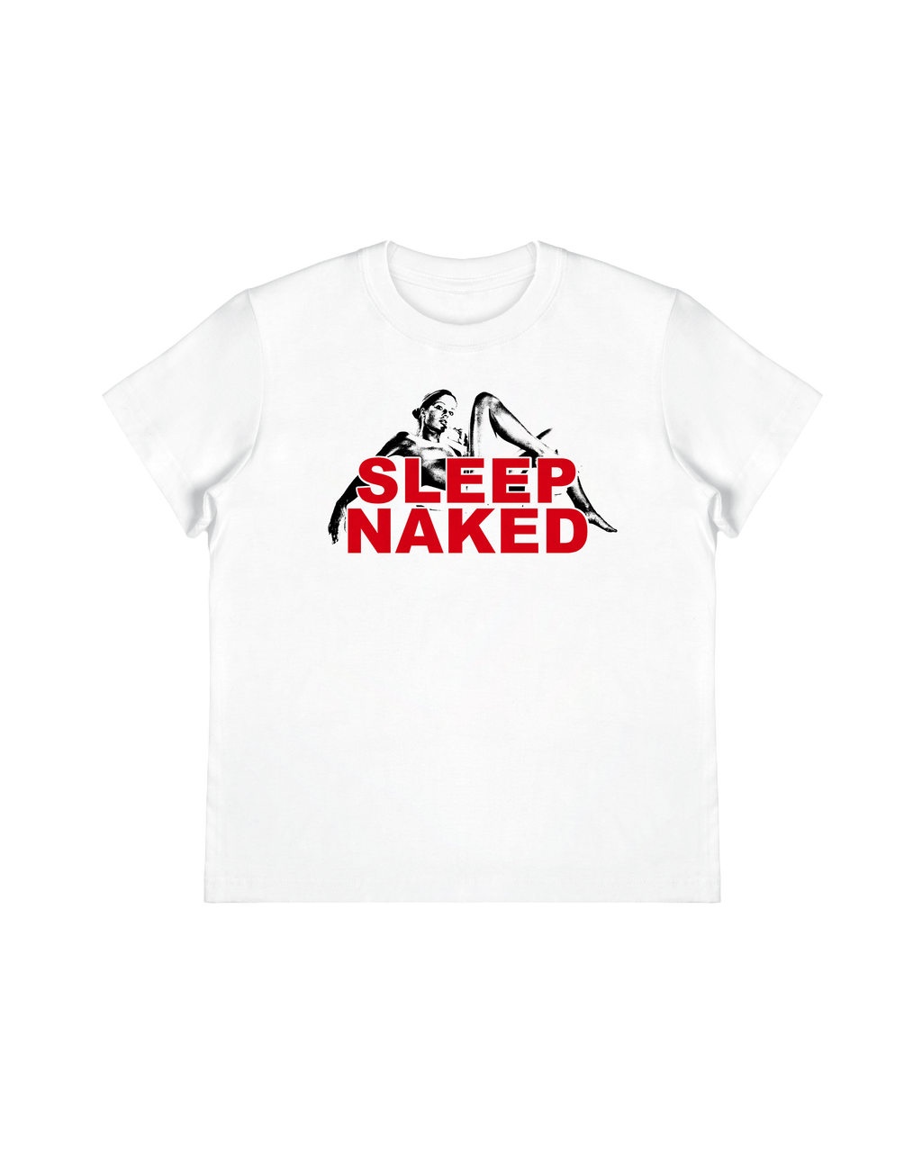 Sleep Naked Baby Tee